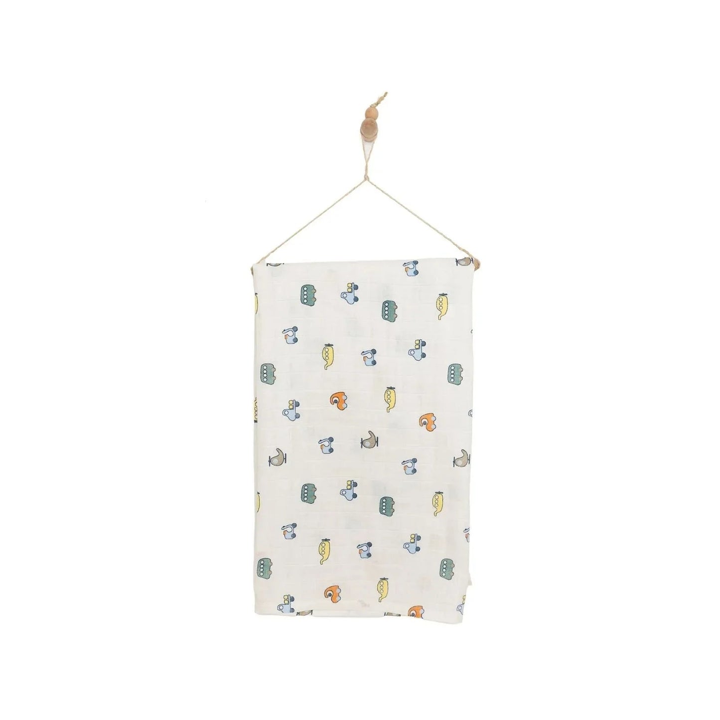 Little Dreams Boy Blanket - Patterned - mezetto