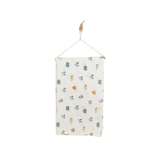 Little Dreams Boy Blanket - Patterned - mezetto