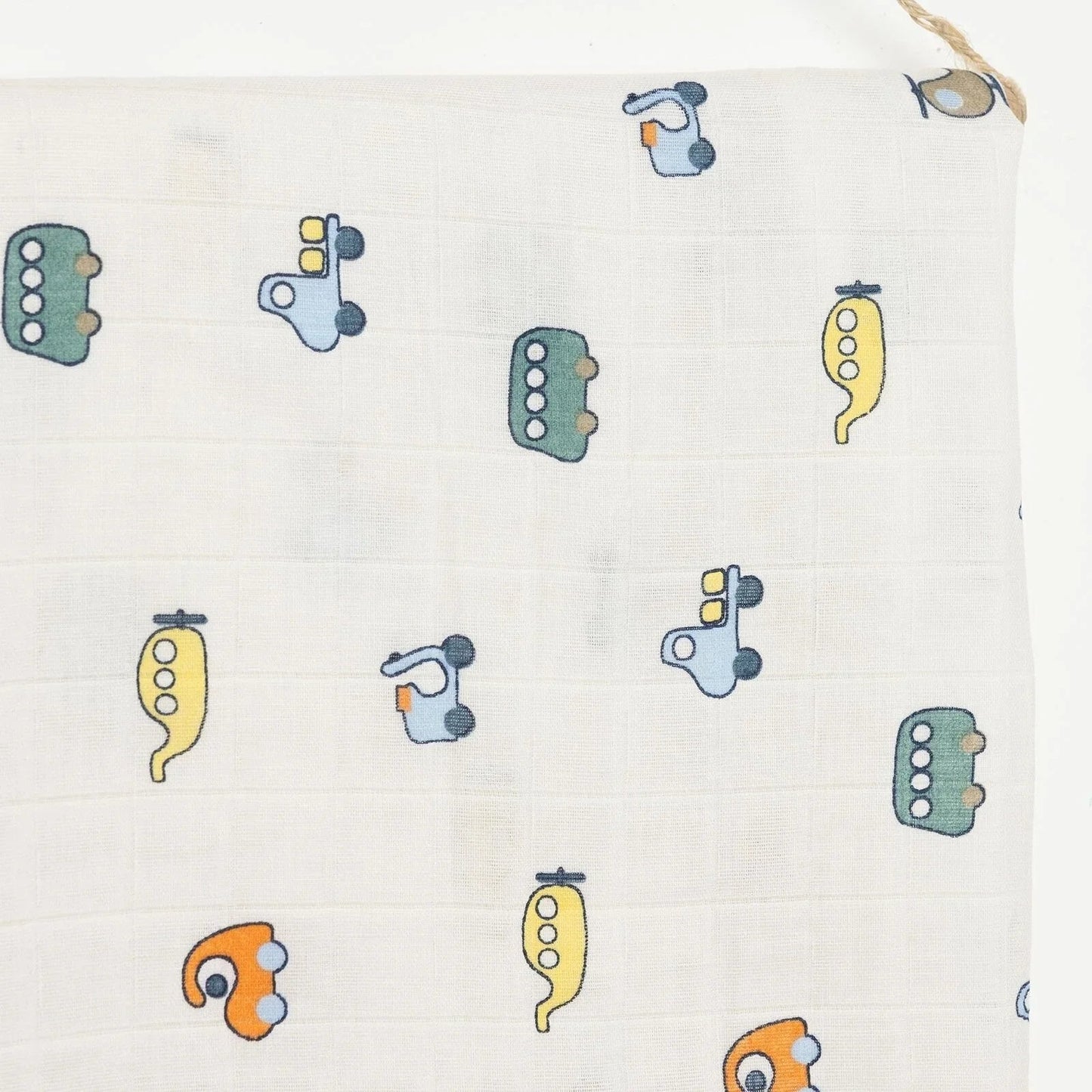 Little Dreams Boy Blanket - Patterned - mezetto