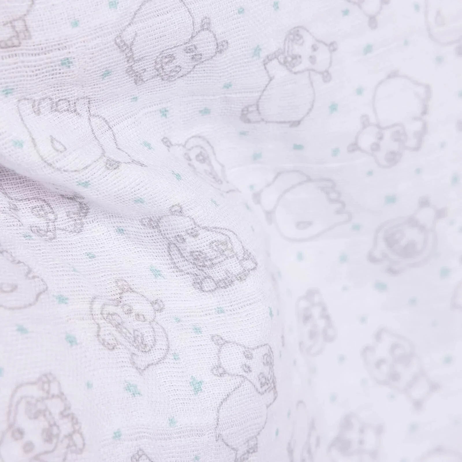 Little Dreams Boy Blanket - Printed - mezetto