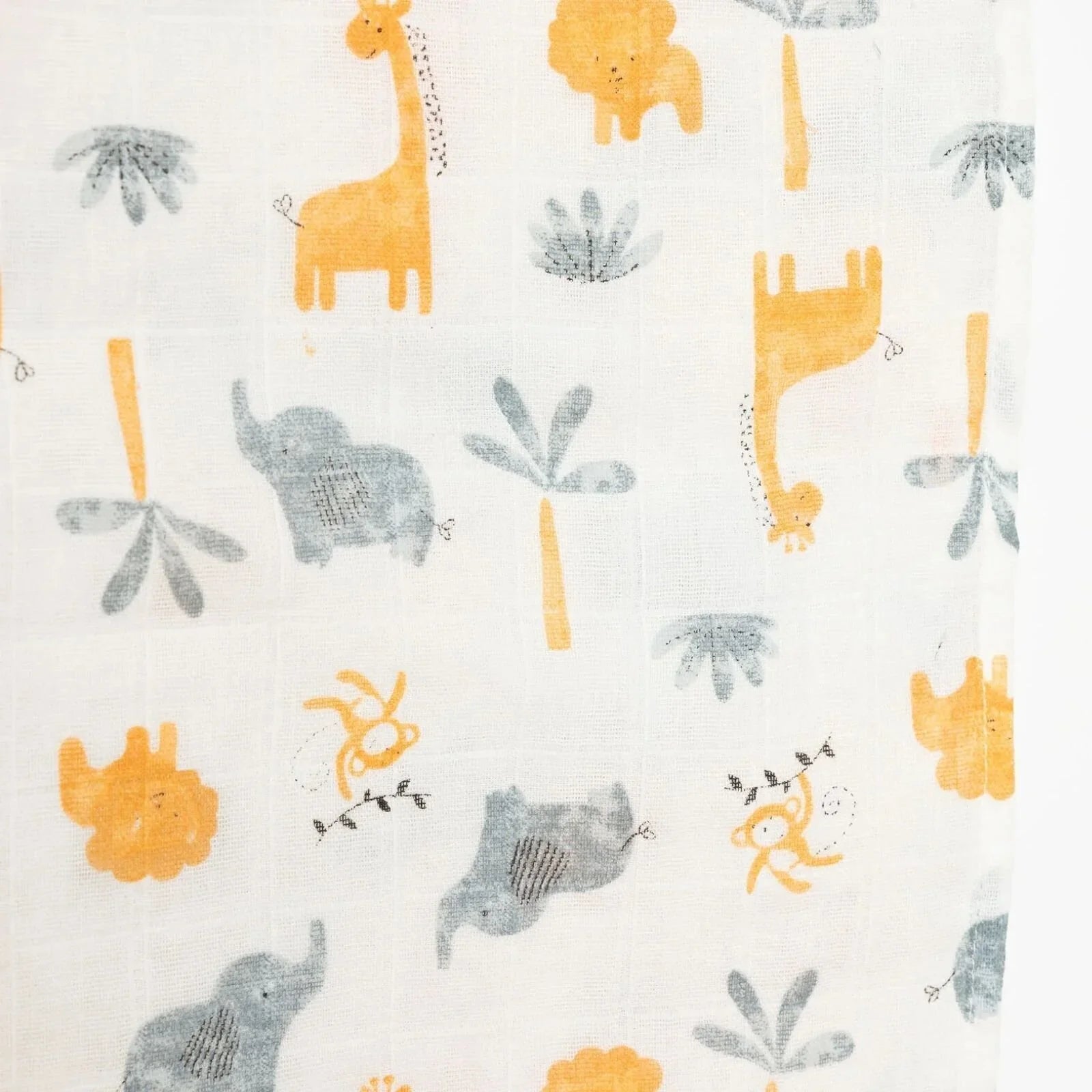 Little Dreams Boy Muslin Blanket - Printed - mezetto