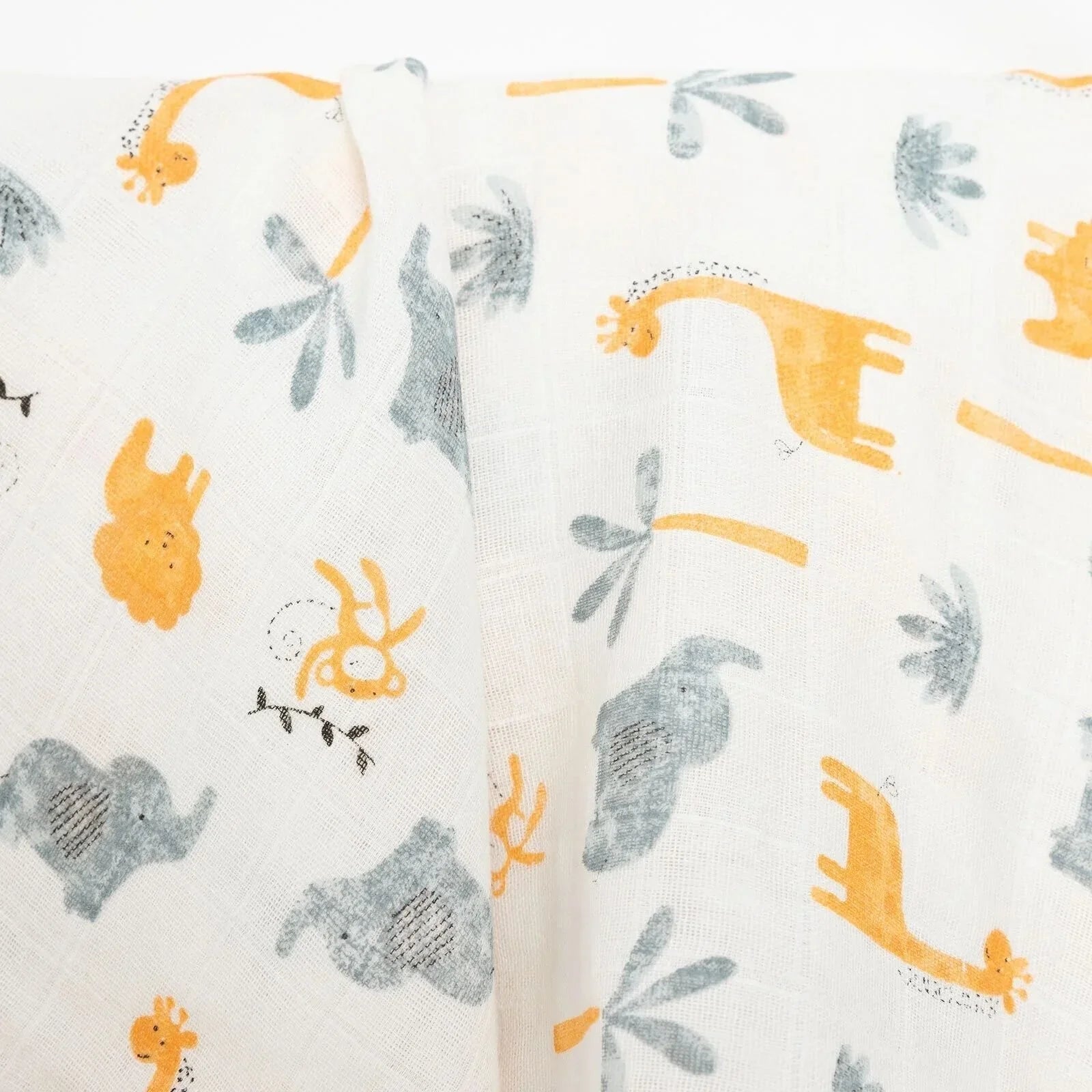 Little Dreams Boy Muslin Blanket - Printed - mezetto