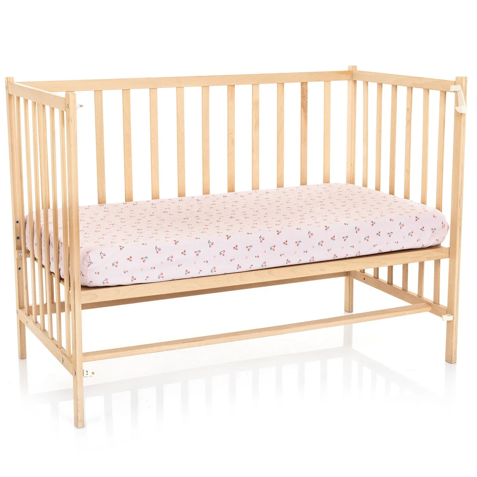 Little Dreams Girl Baby Crib Sheet - Pink - mezetto