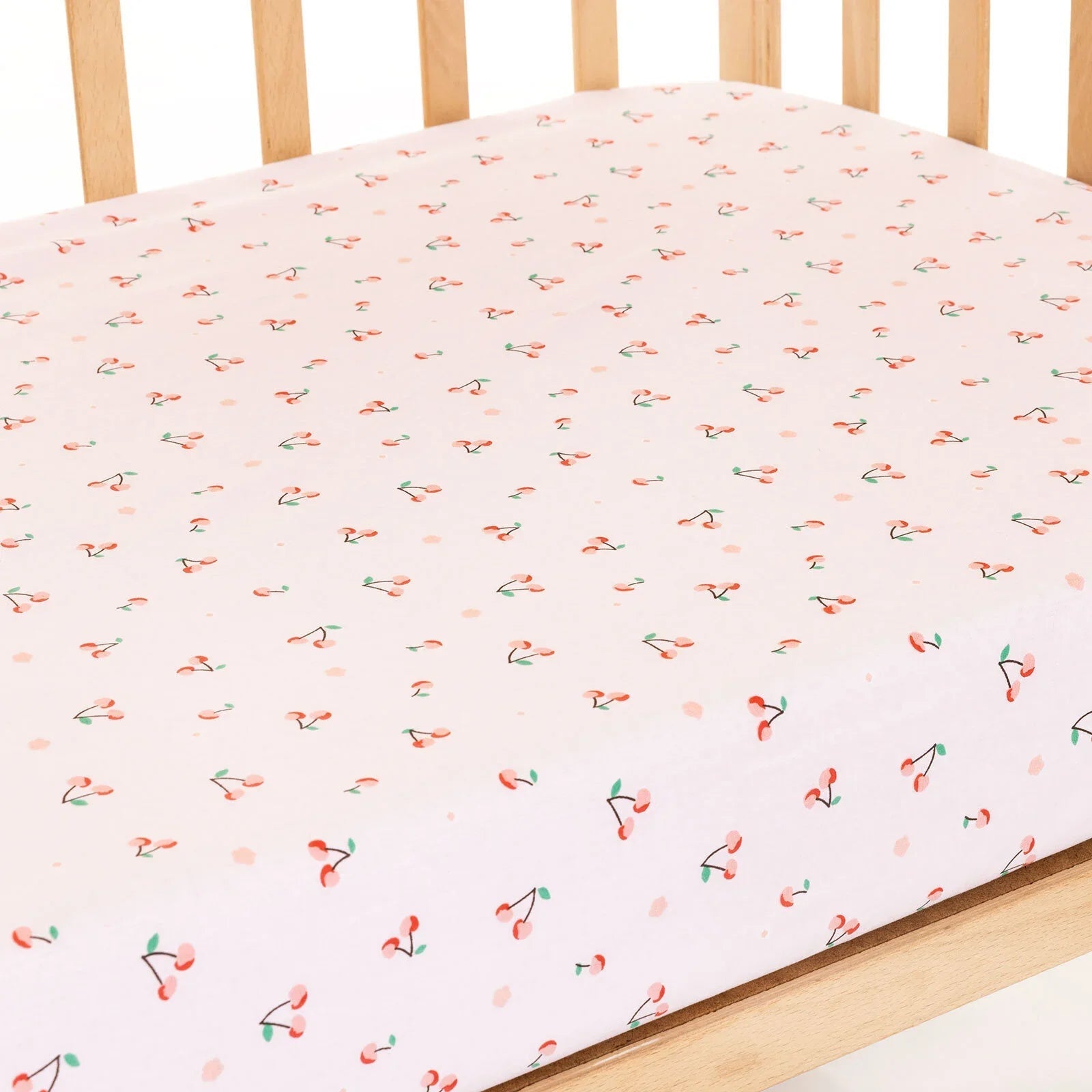 Little Dreams Girl Baby Crib Sheet - Pink - mezetto