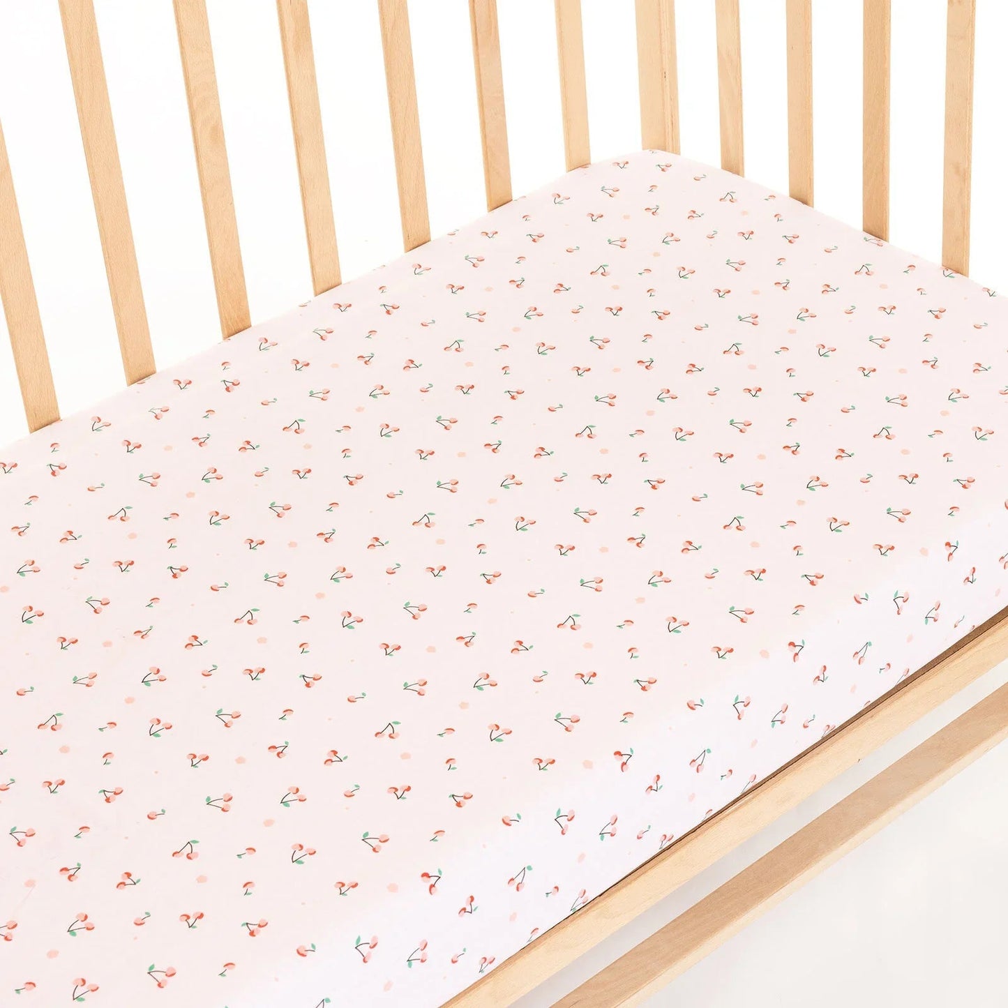 Little Dreams Girl Baby Crib Sheet - Pink - mezetto