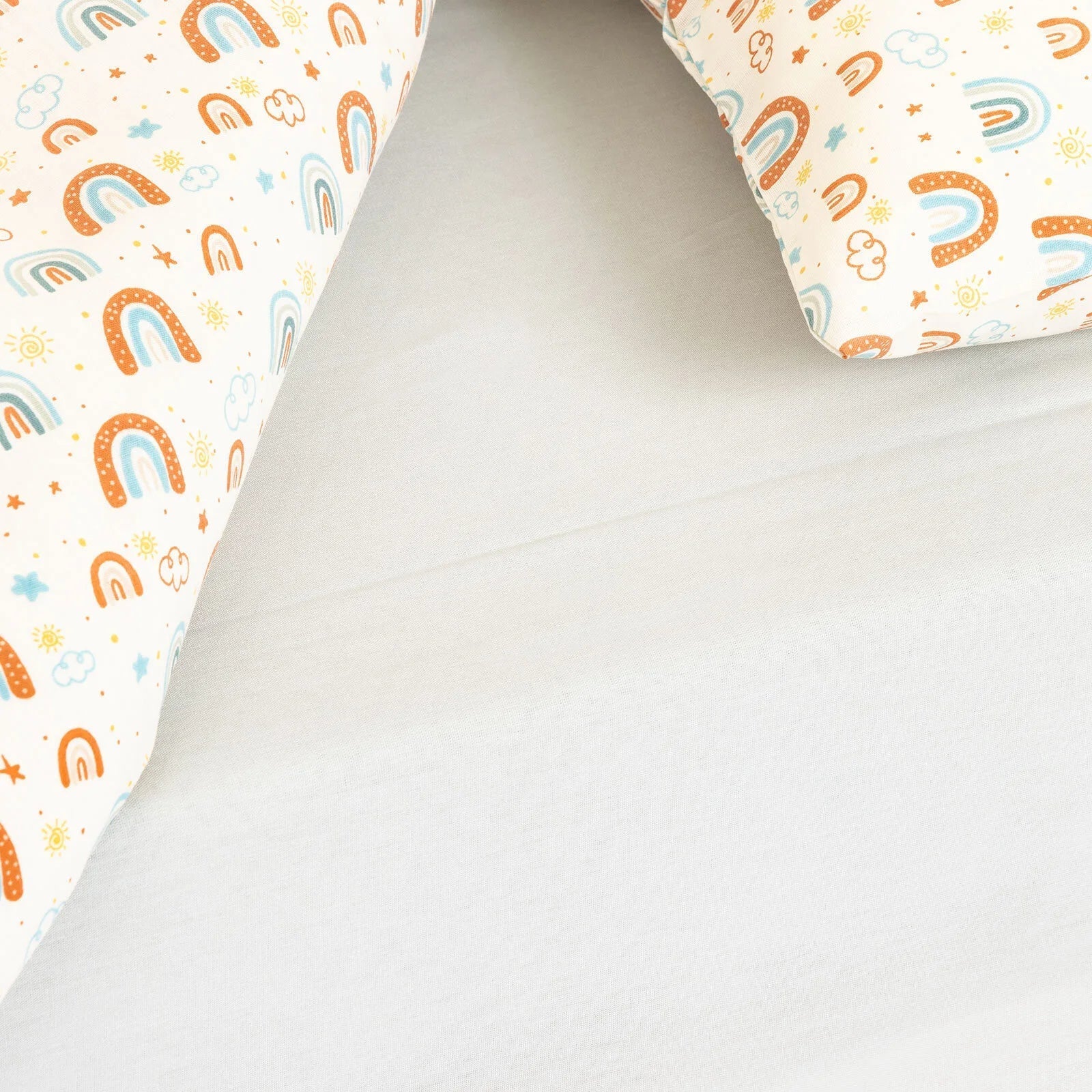 Little Dreams Girl Baby Duvet Cover - Printed - mezetto