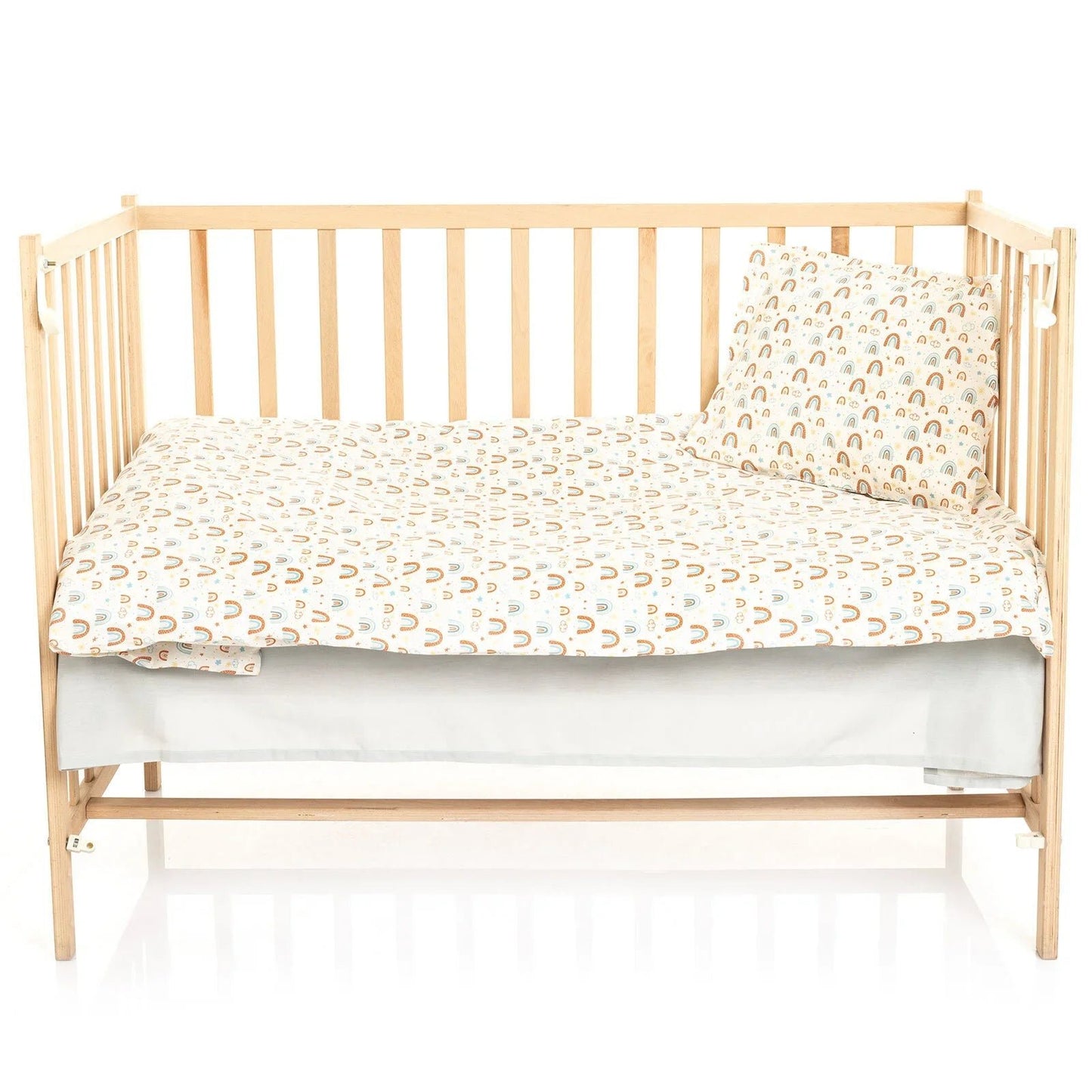 Little Dreams Girl Baby Duvet Cover - Printed - mezetto