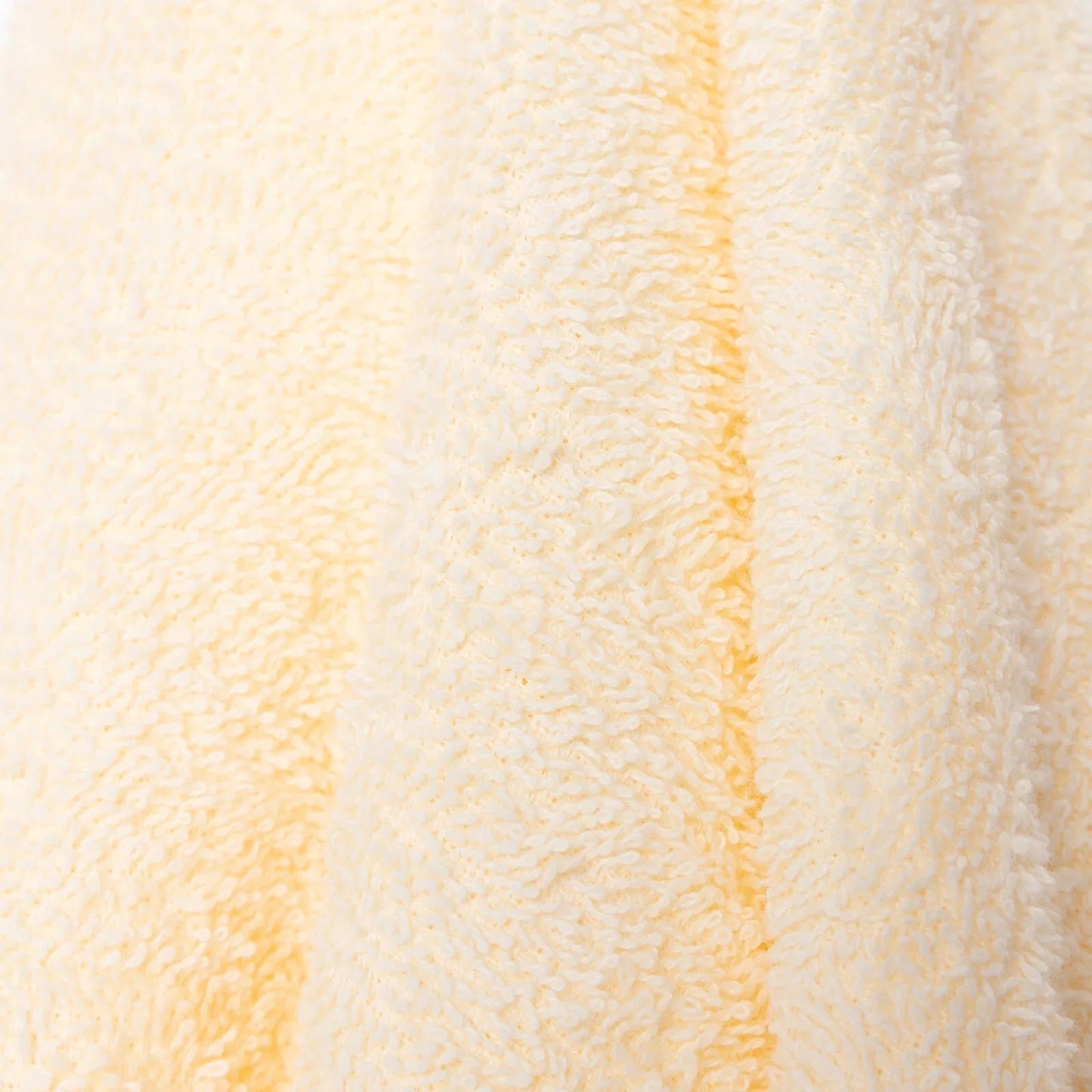 Little Dreams Girl Baby Towel - Yellow - mezetto
