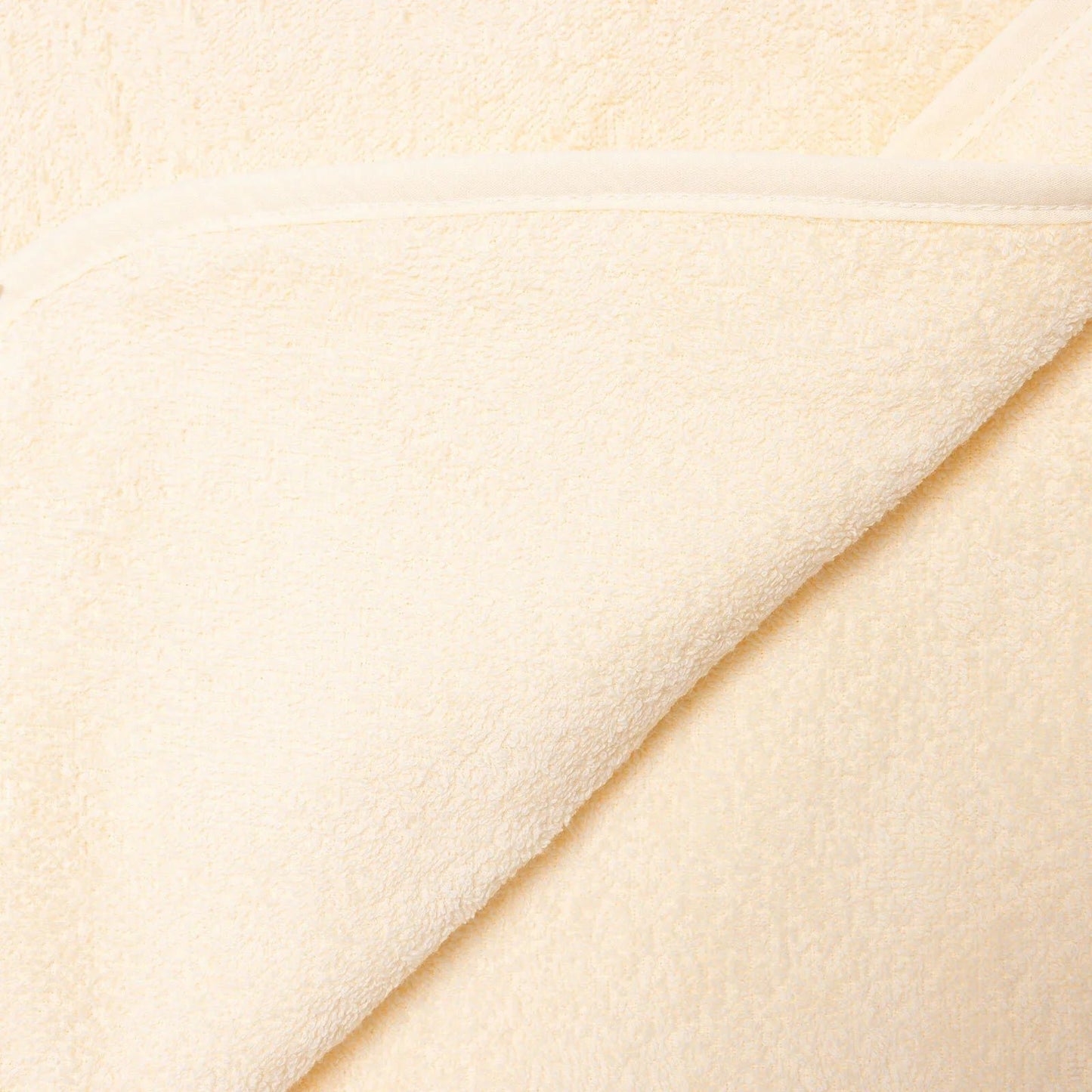 Little Dreams Girl Baby Towel - Yellow - mezetto