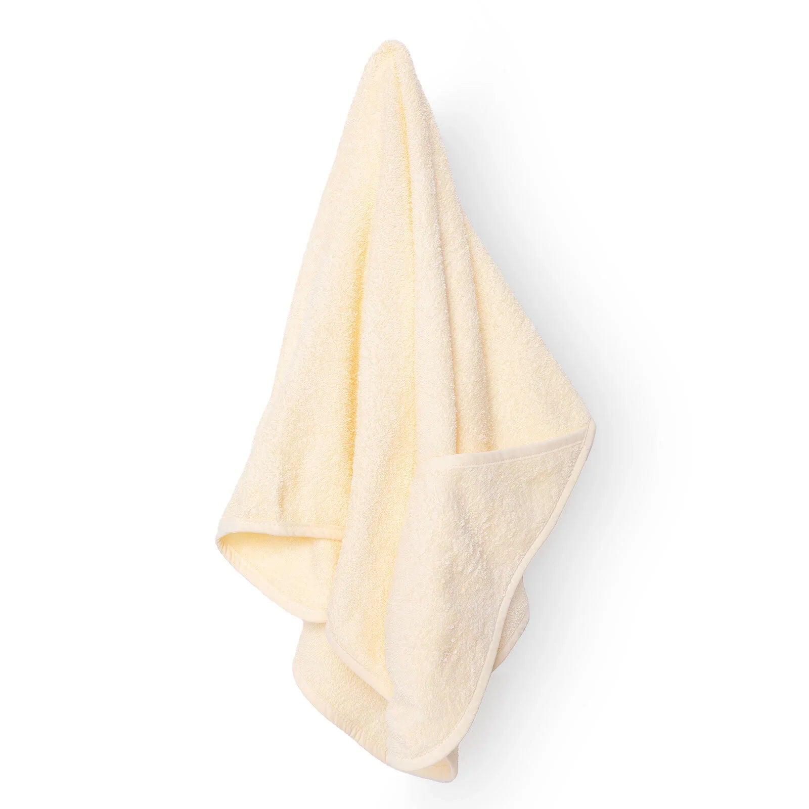 Little Dreams Girl Baby Towel - Yellow - mezetto