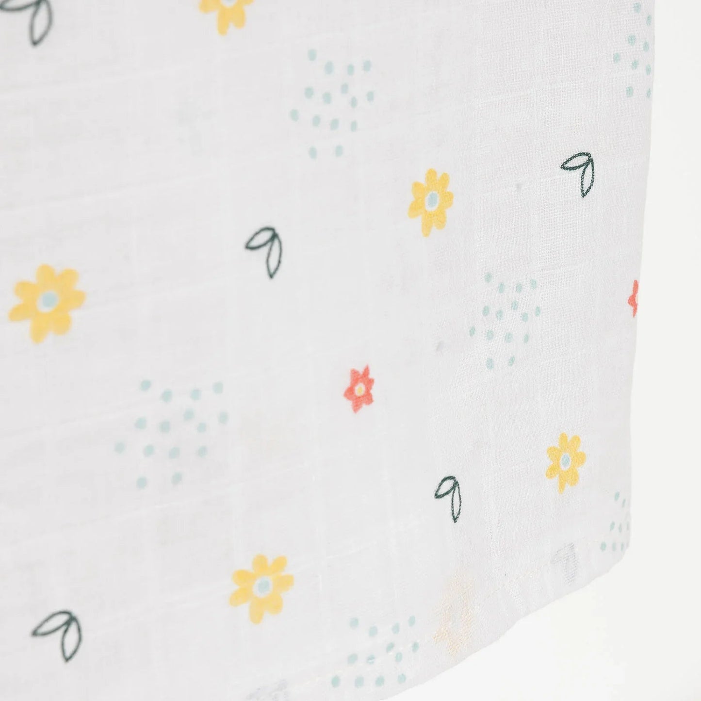 Little Dreams Girl Muslin Blanket - Patterned - mezetto