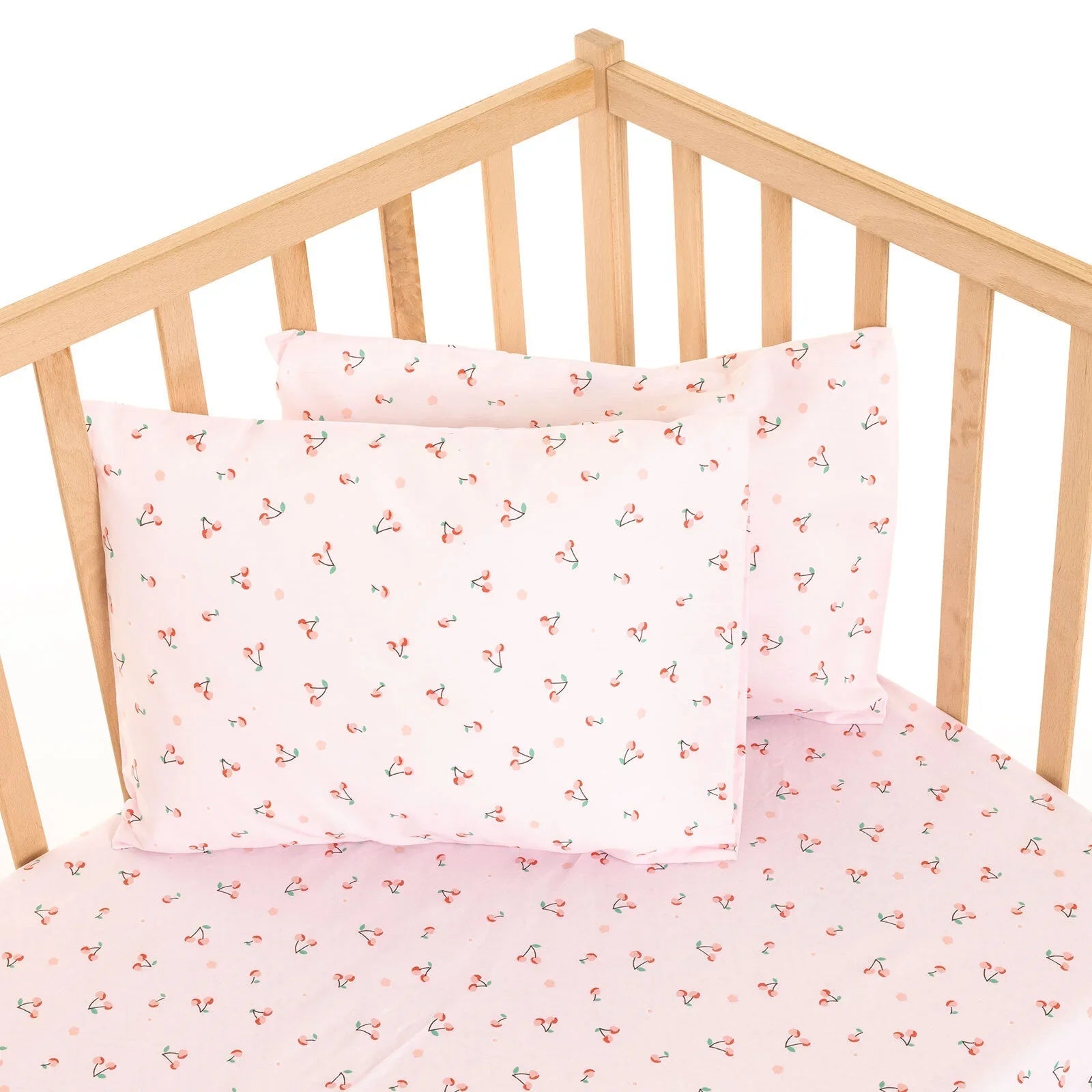 Little Dreams Girl Pillowcase - Pink - mezetto