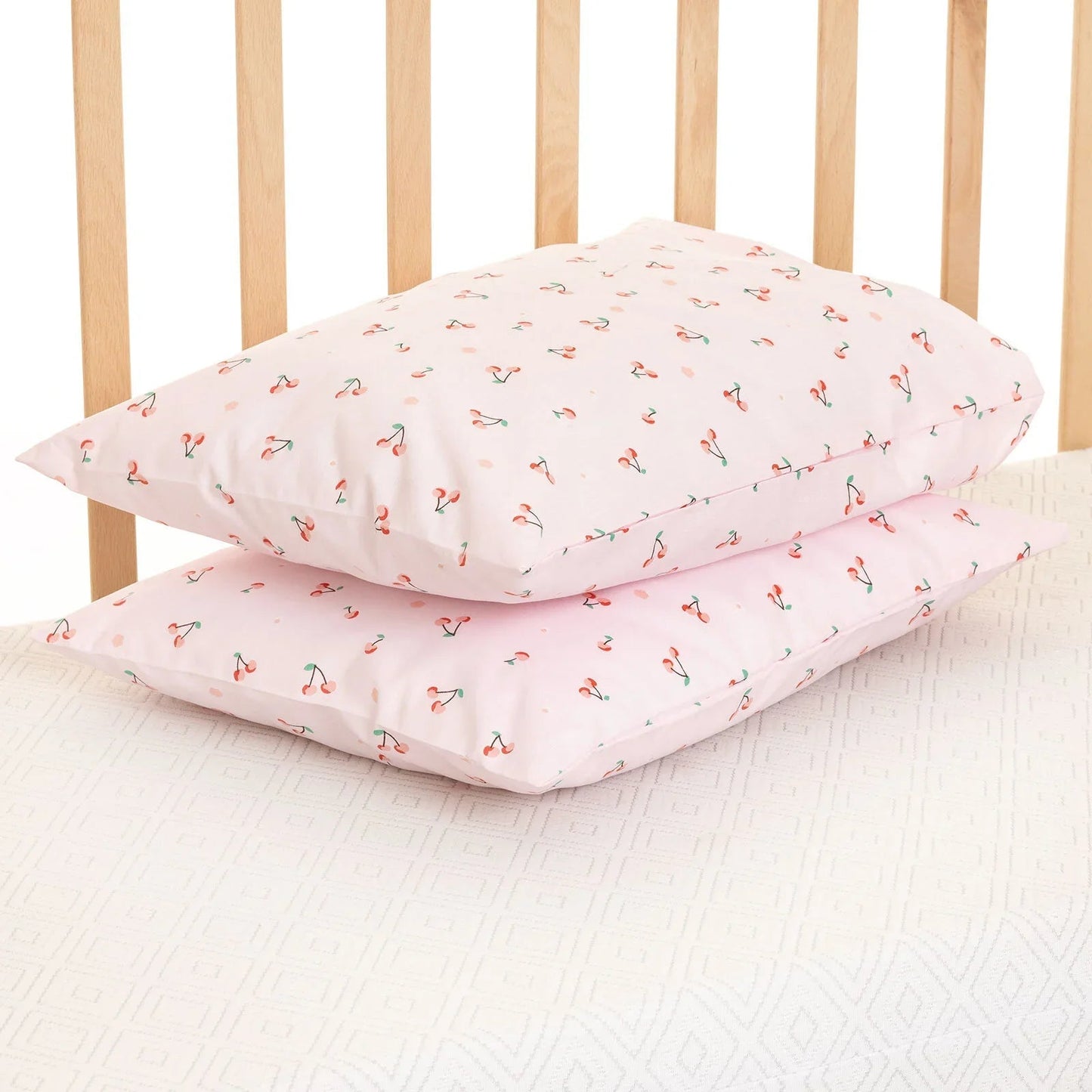 Little Dreams Girl Pillowcase - Pink - mezetto