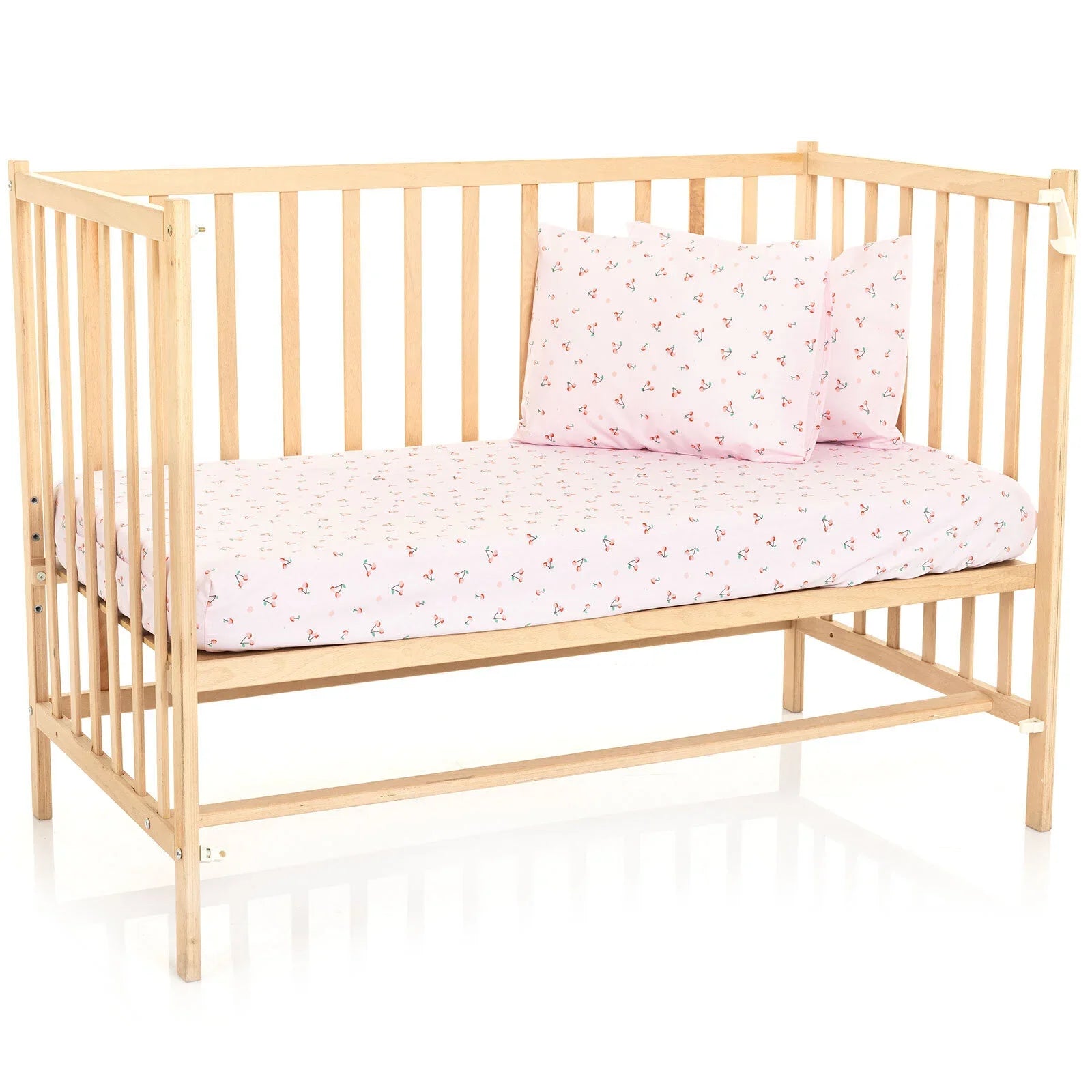 Little Dreams Girl Pillowcase - Pink - mezetto