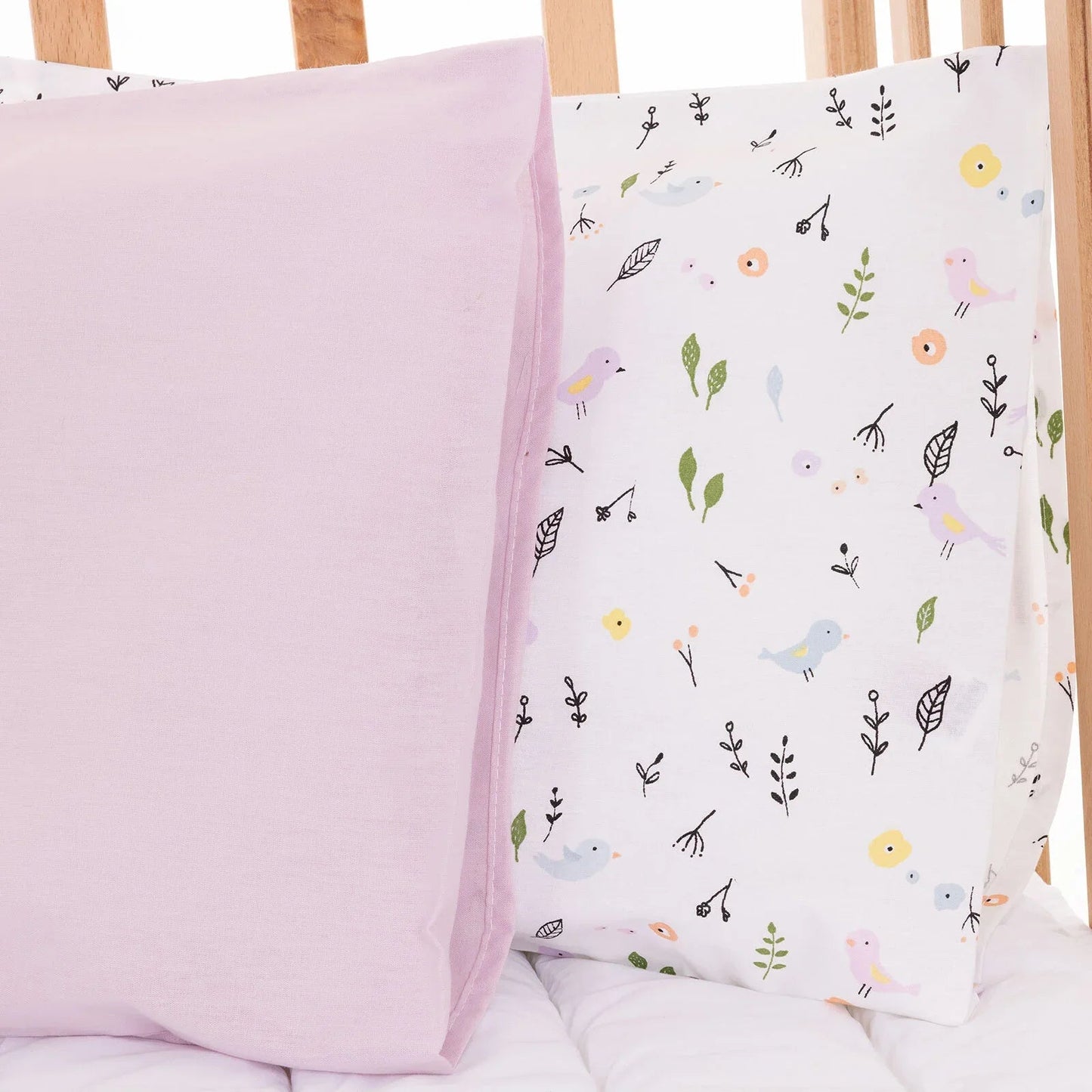 Little Dreams Minik Kuş Girl Pillowcase - Printed - mezetto