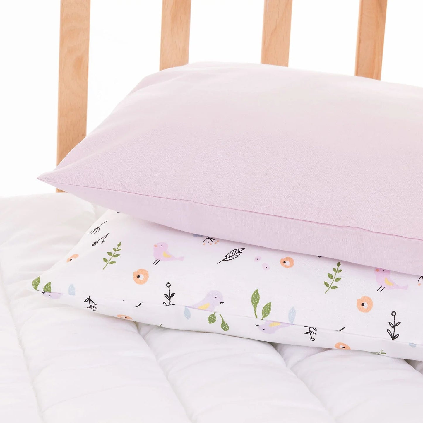 Little Dreams Minik Kuş Girl Pillowcase - Printed - mezetto