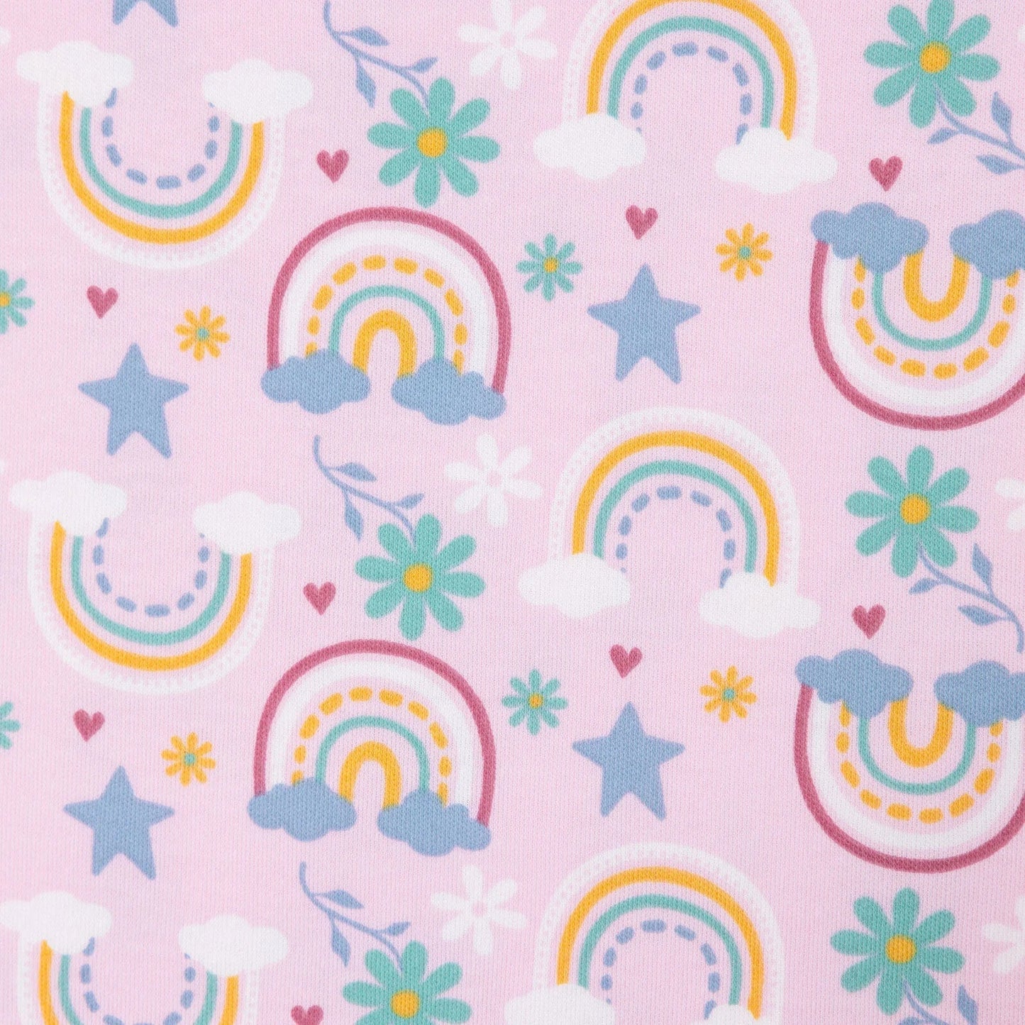 Little Dreams Muslin Blanket - Pink - mezetto