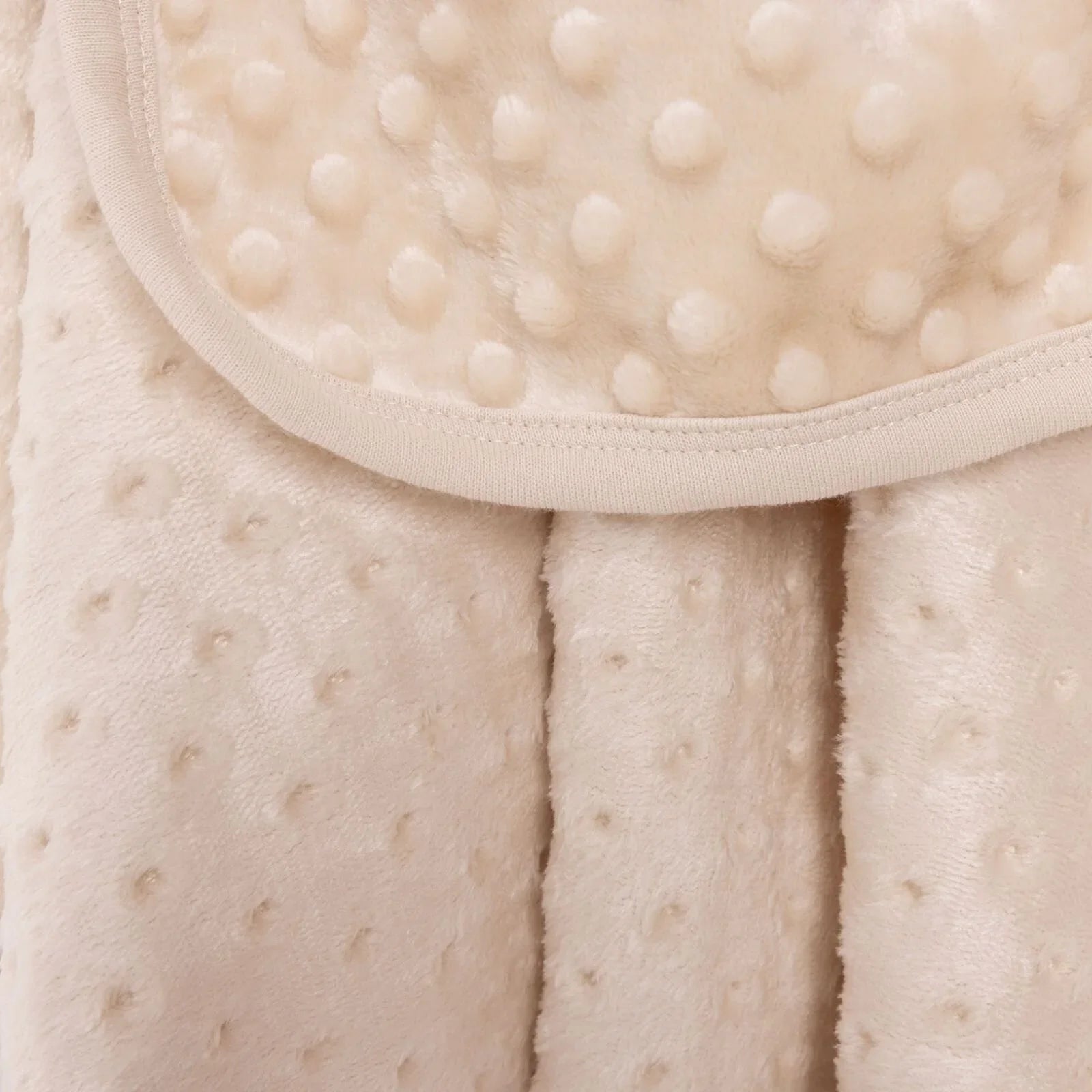 Little Dreams Unisex Blanket - Ecru - mezetto