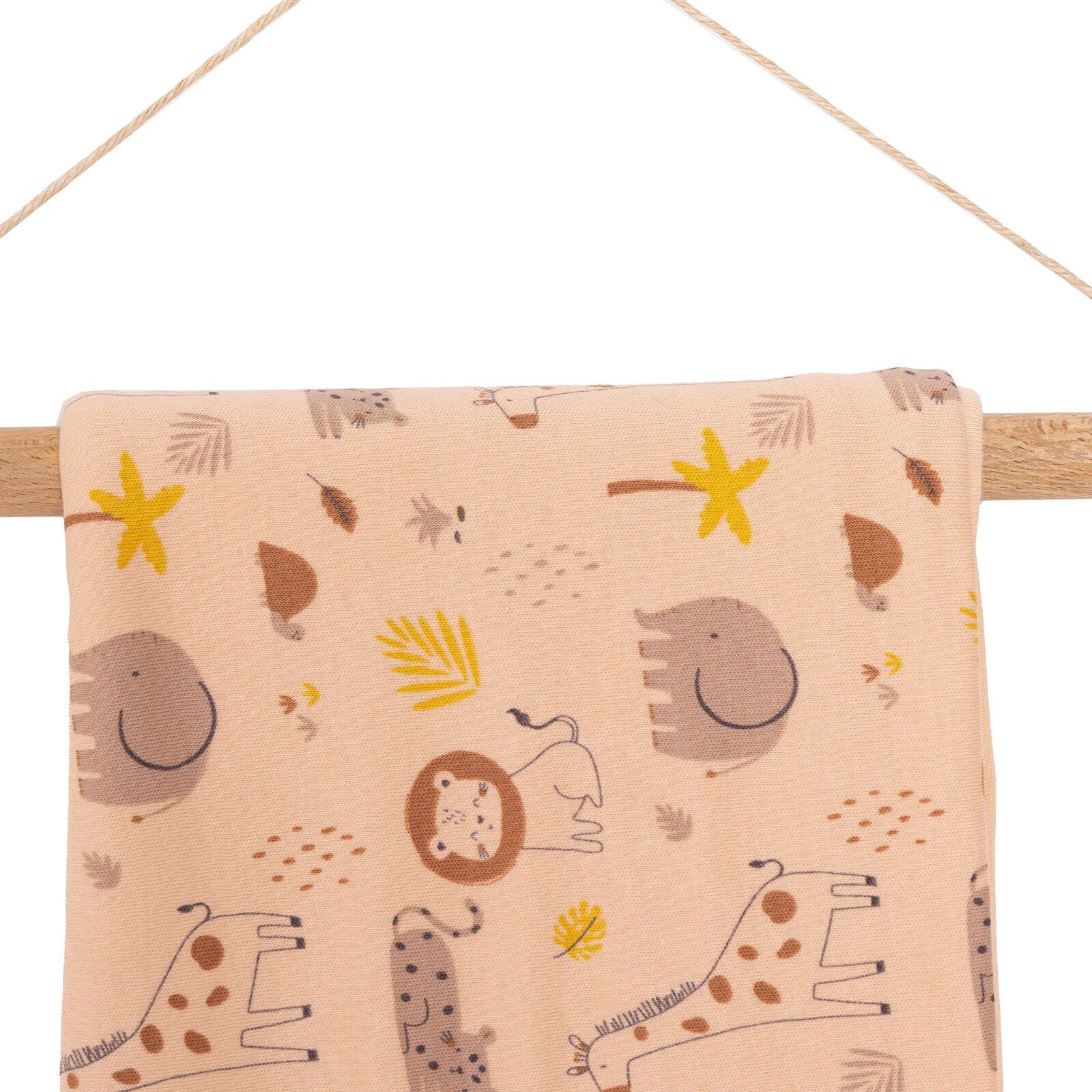 Little Dreams Unisex Blanket - Light Brown - mezetto