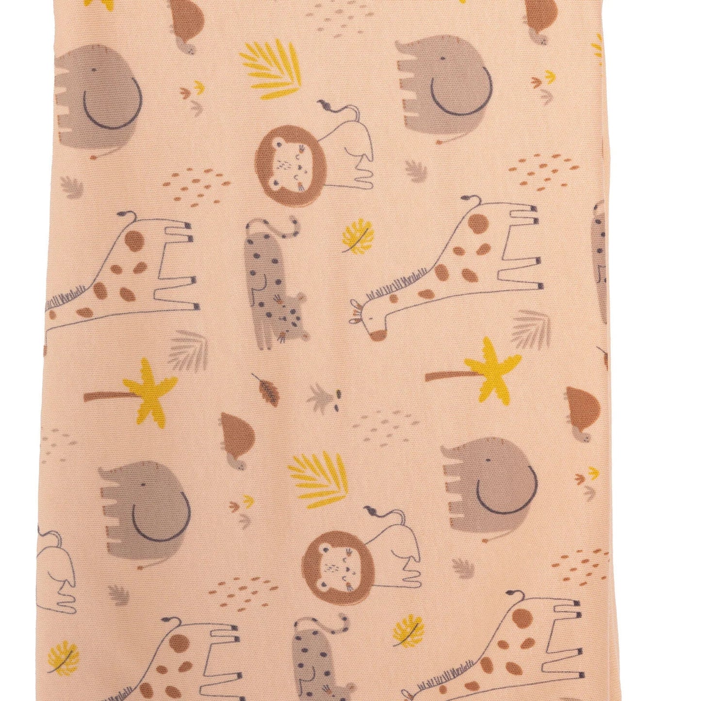 Little Dreams Unisex Blanket - Light Brown - mezetto