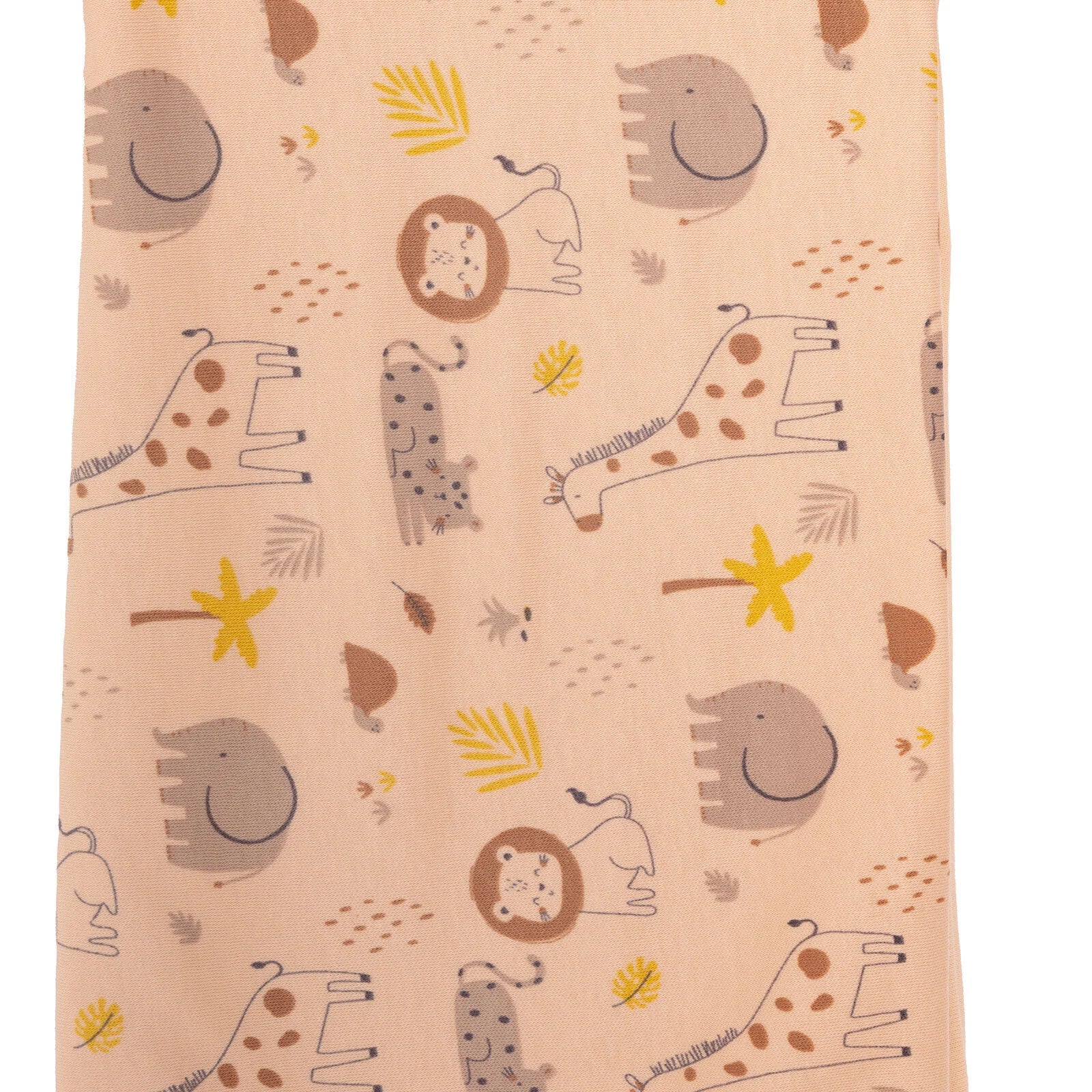 Little Dreams Unisex Blanket - Light Brown - mezetto