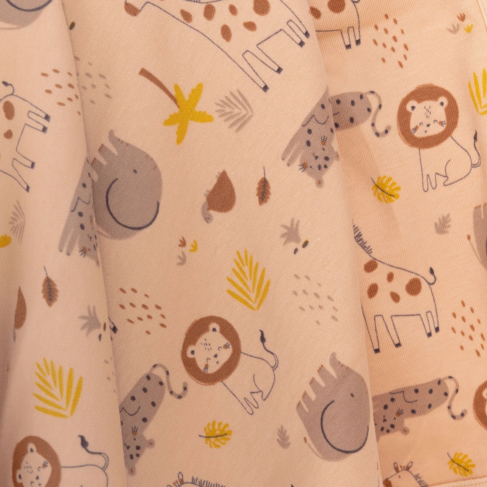 Little Dreams Unisex Blanket - Light Brown - mezetto