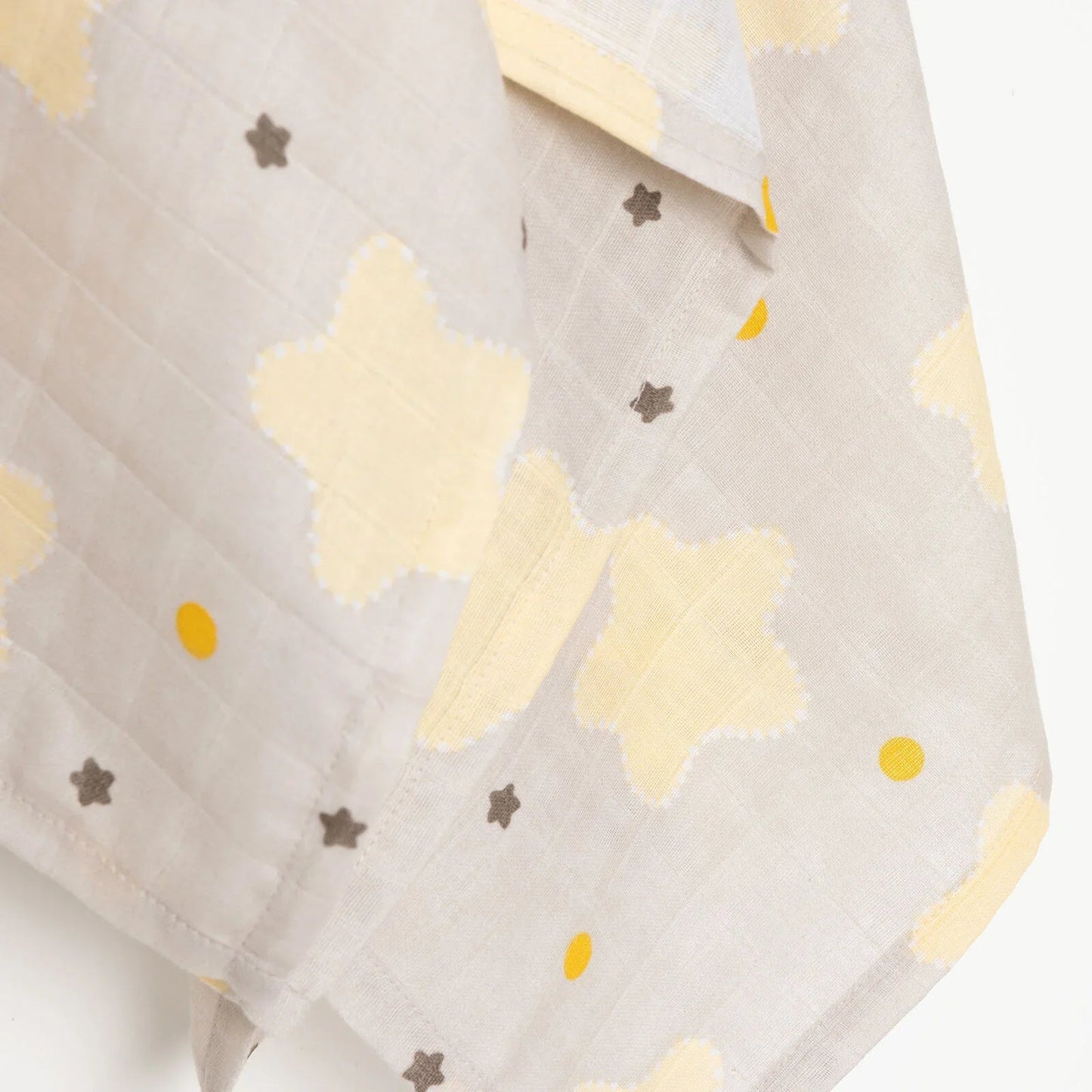Little Dreams Unisex Muslin Blanket - Patterned - mezetto