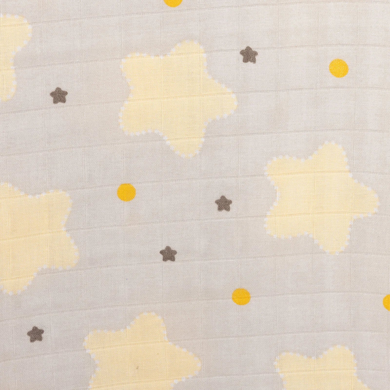 Little Dreams Unisex Muslin Blanket - Patterned - mezetto