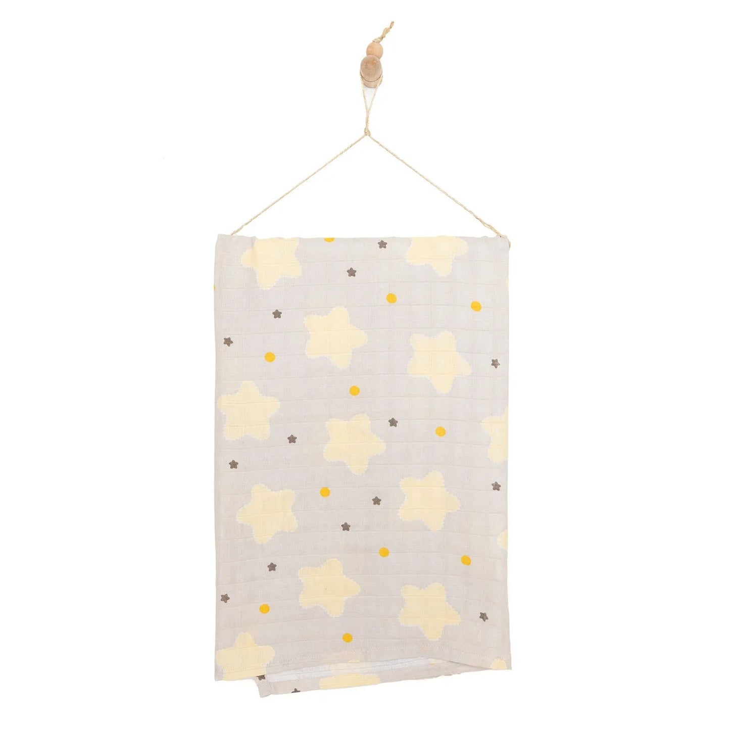 Little Dreams Unisex Muslin Blanket - Patterned - mezetto