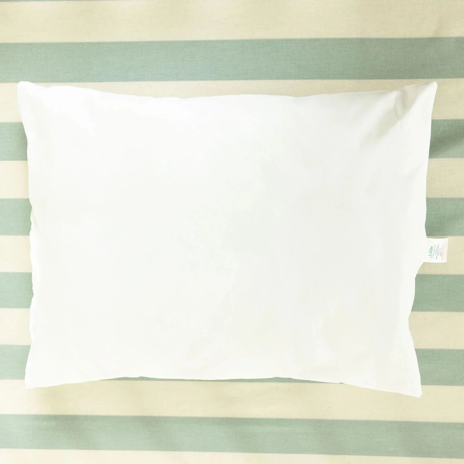 Little Dreams Unisex Pillow - White - mezetto