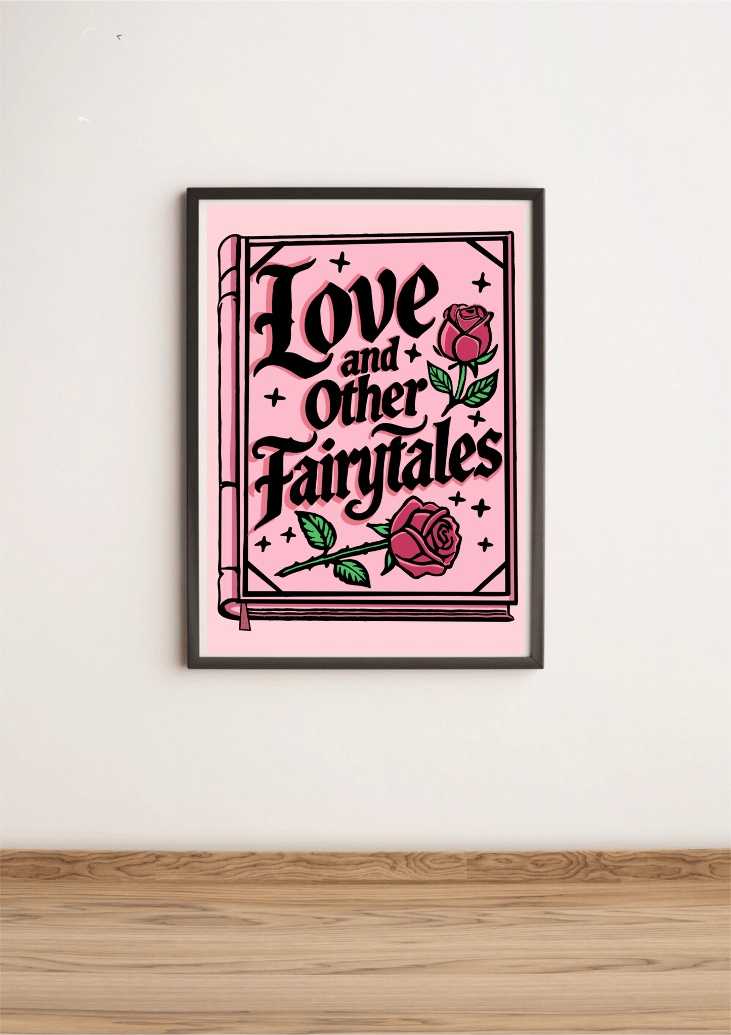 Love and Other Fairytales Art Print – Whimsical Romance - mezetto KEOLIX KEOLIX
