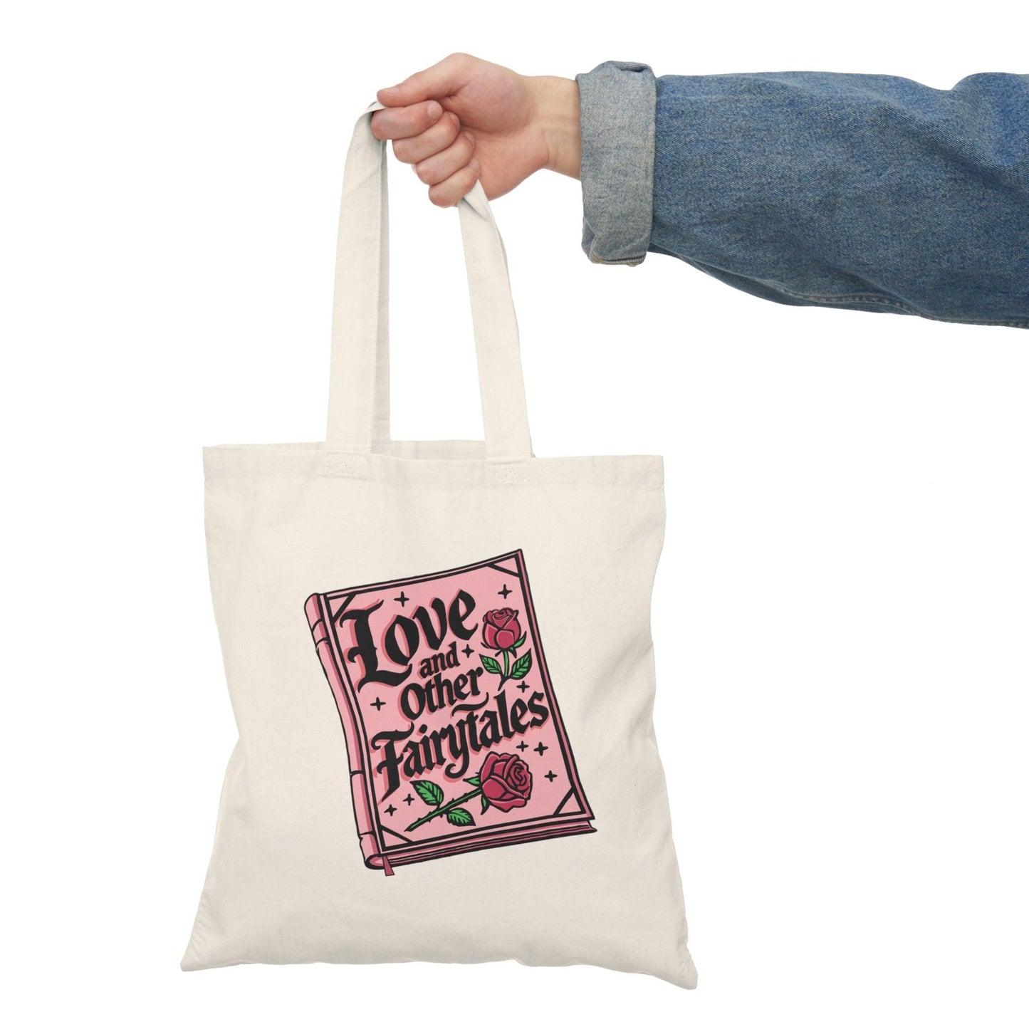 Love and Other Fairytales Tote - mezetto KEOLIX KEOLIX