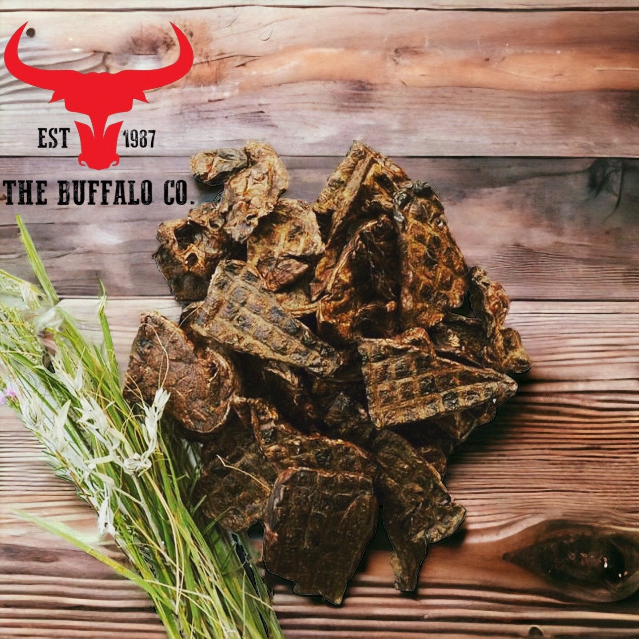 Buffalo Lung Steaks-Dog Treats-100g-2