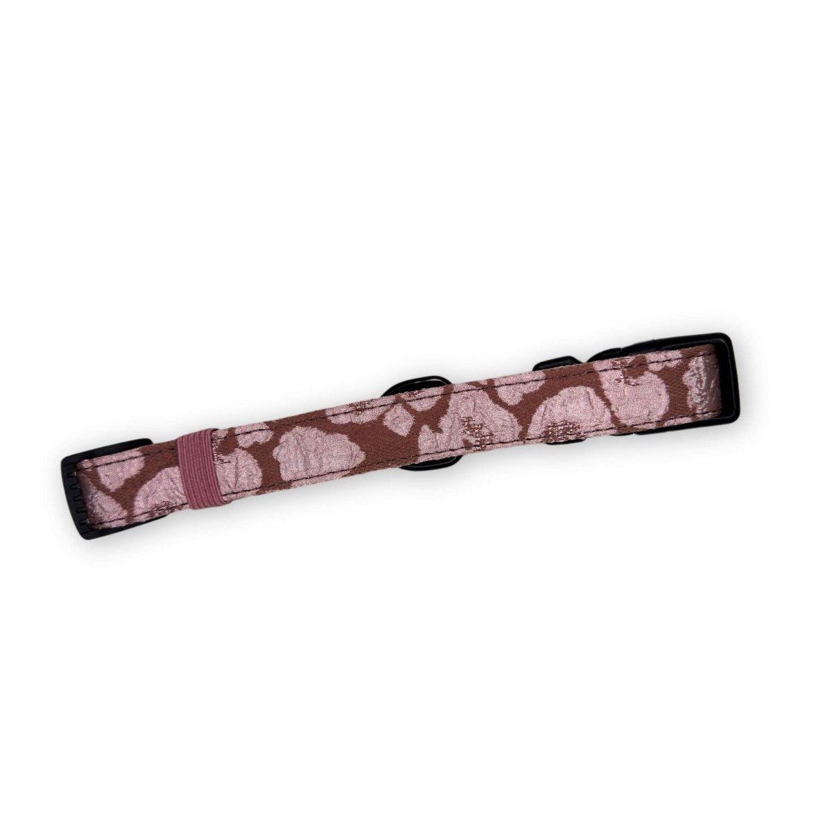 Luxe Collar - Mocha Petals - mezetto PupClub Couture PupClub Couture