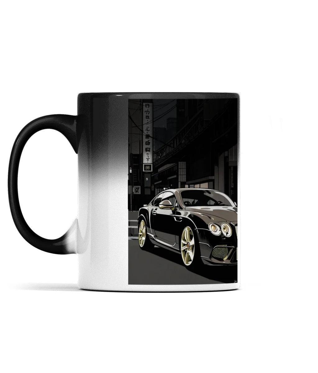 Luxury Heat - Changing Mug – Magical Reveal Design - mezetto KEOLIX KEOLIX