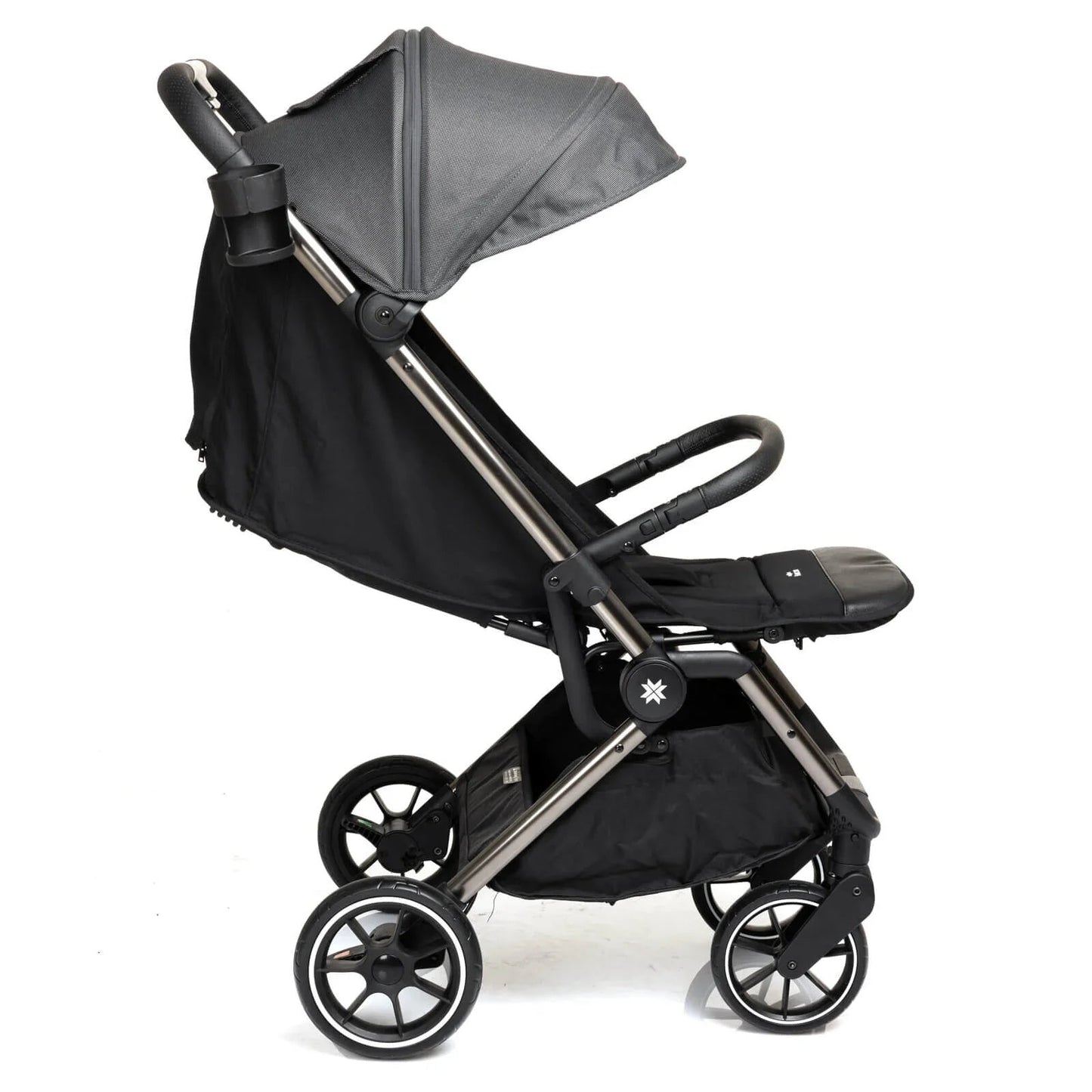 Luxus Hamilton R Pushchair - Anthracite - mezetto
