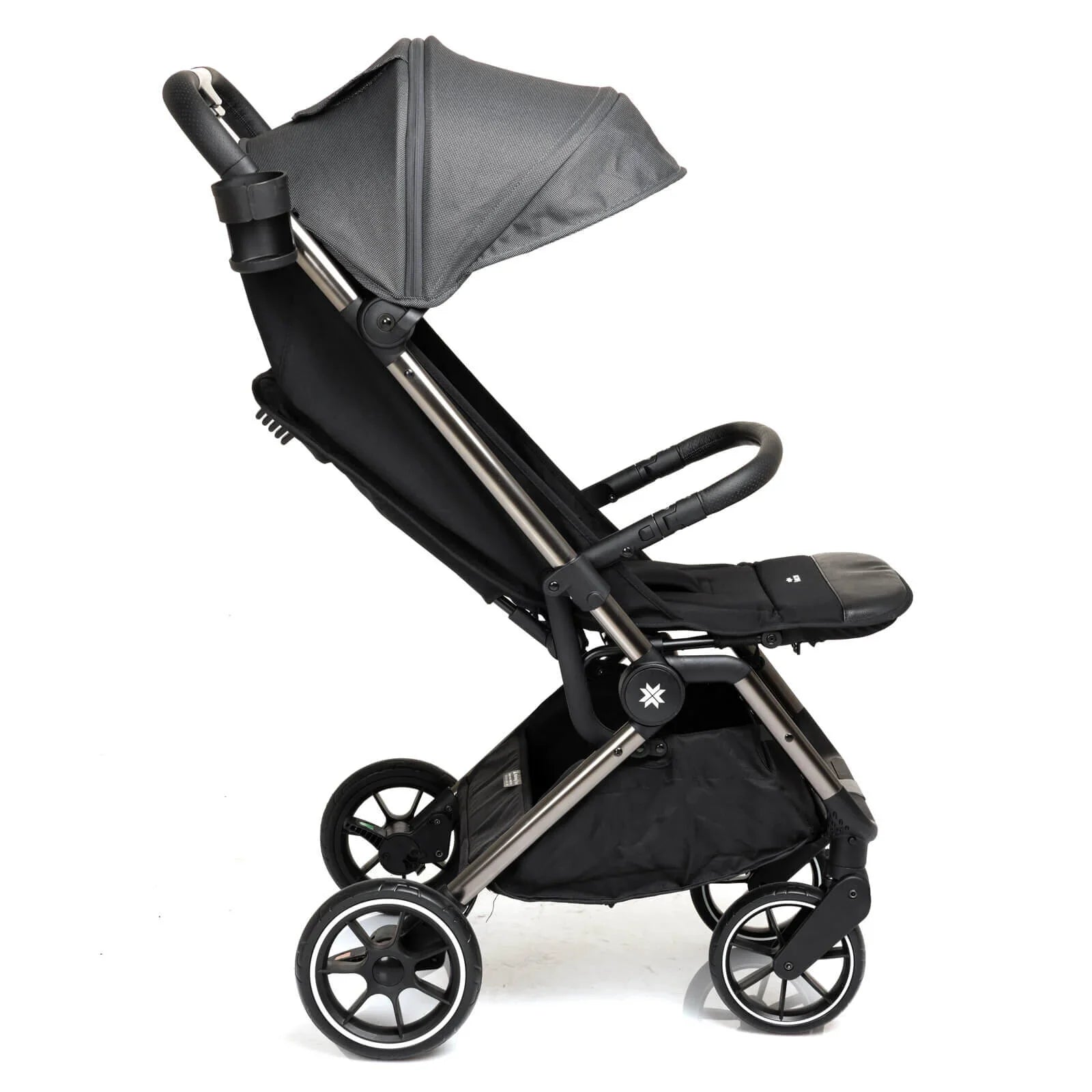 Luxus Hamilton R Pushchair - Anthracite - mezetto