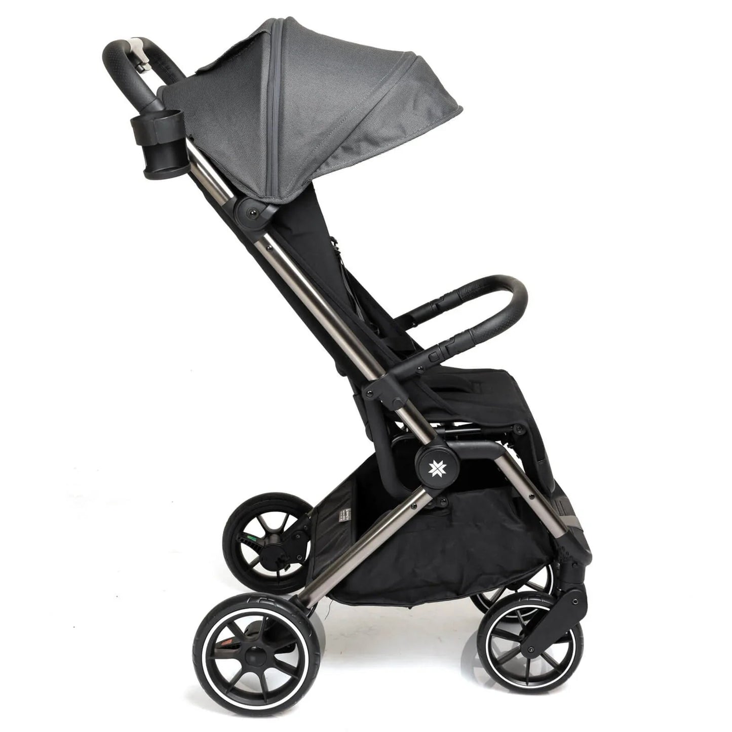 Luxus Hamilton R Pushchair - Anthracite - mezetto