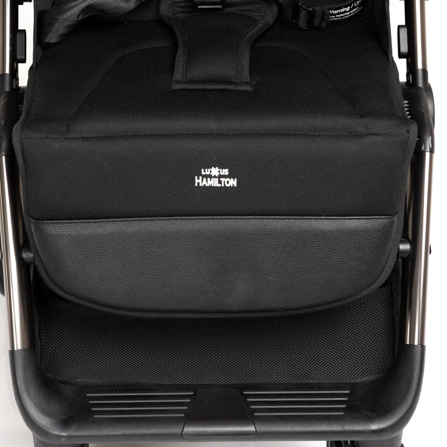 Luxus Hamilton R Pushchair - Anthracite - mezetto