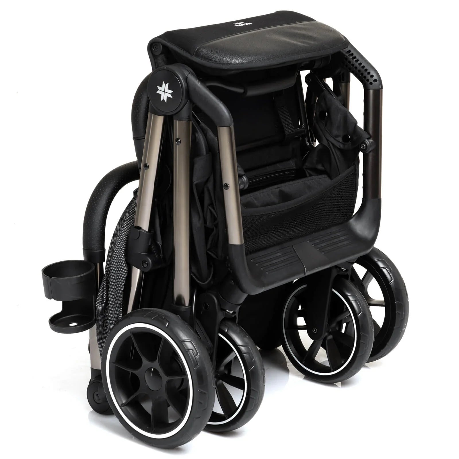 Luxus Hamilton R Pushchair - Anthracite - mezetto
