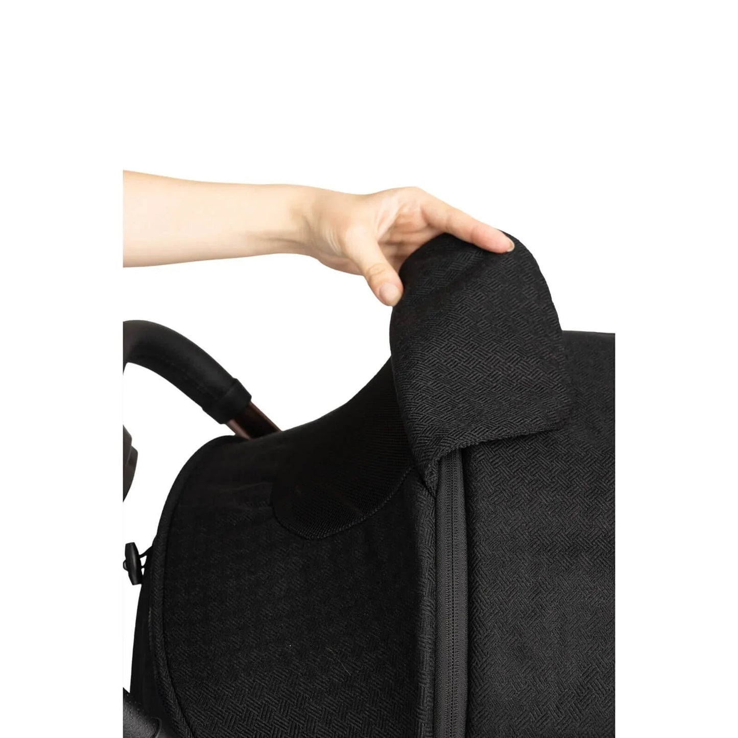 Luxus Hamilton R Pushchair - Black - mezetto