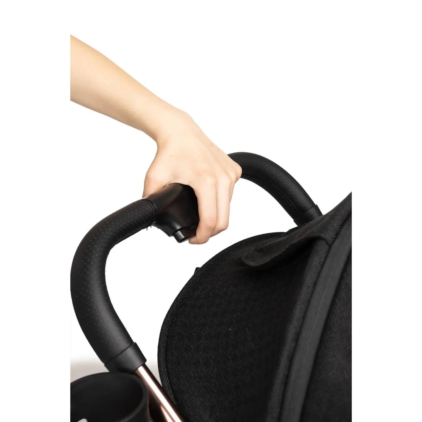 Luxus Hamilton R Pushchair - Black - mezetto