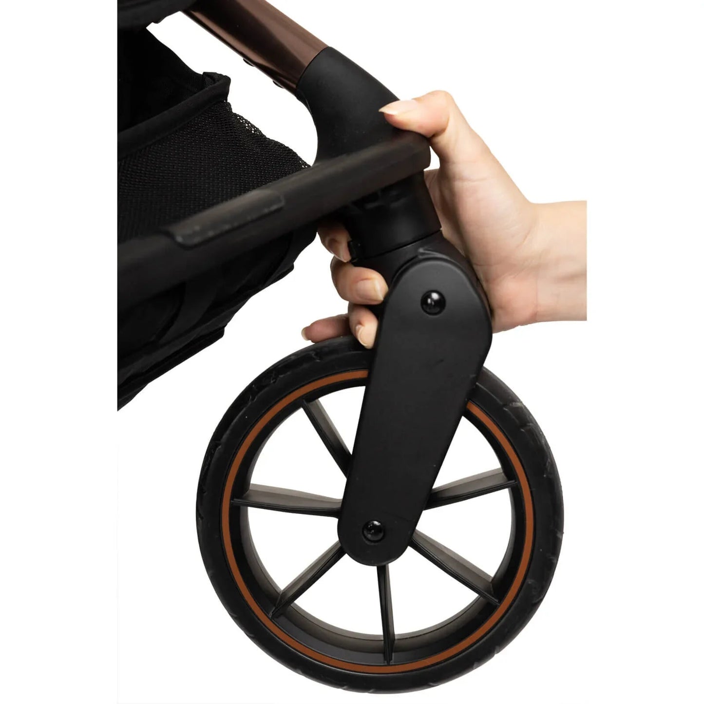 Luxus Hamilton R Pushchair - Black - mezetto