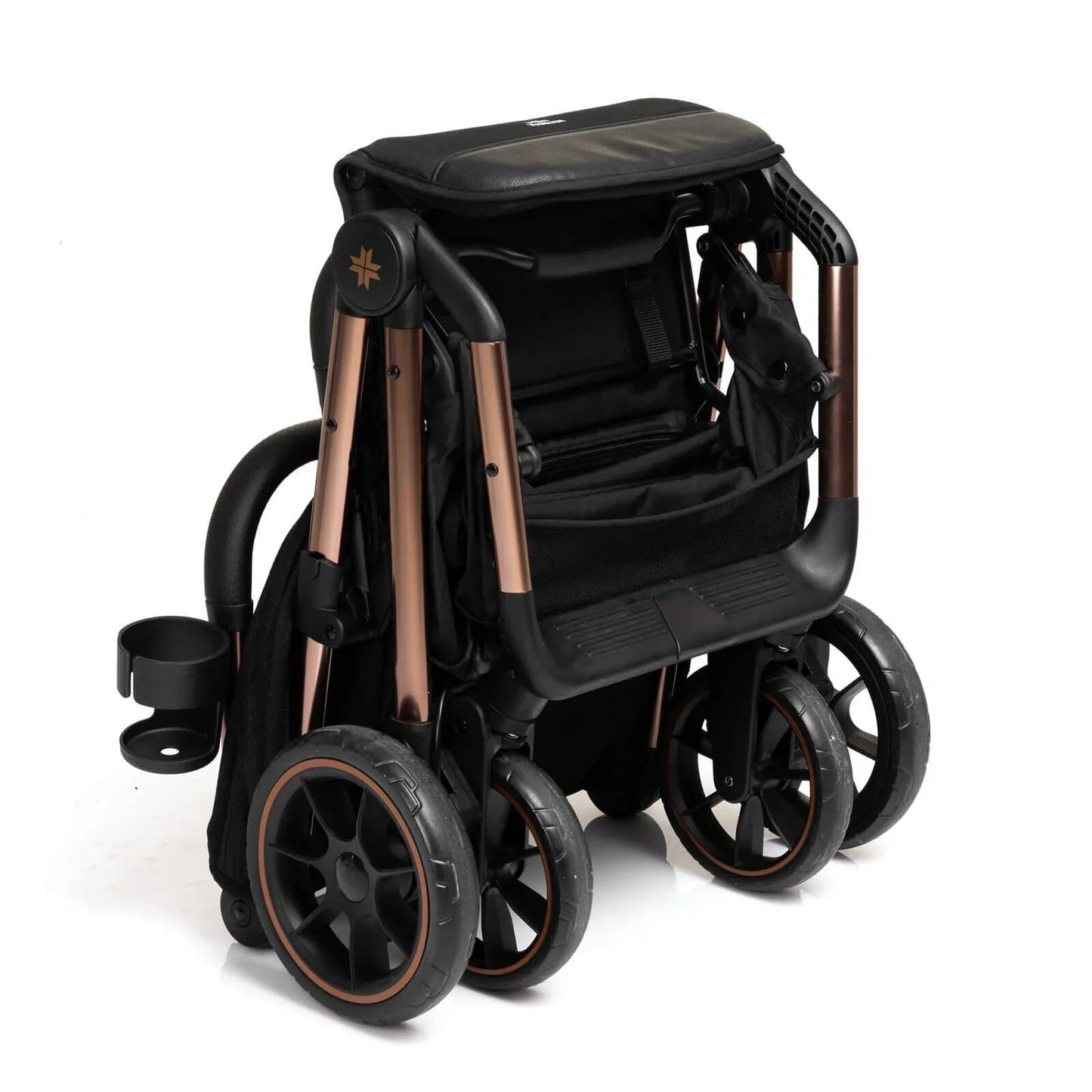 Luxus Hamilton R Pushchair - Black - mezetto