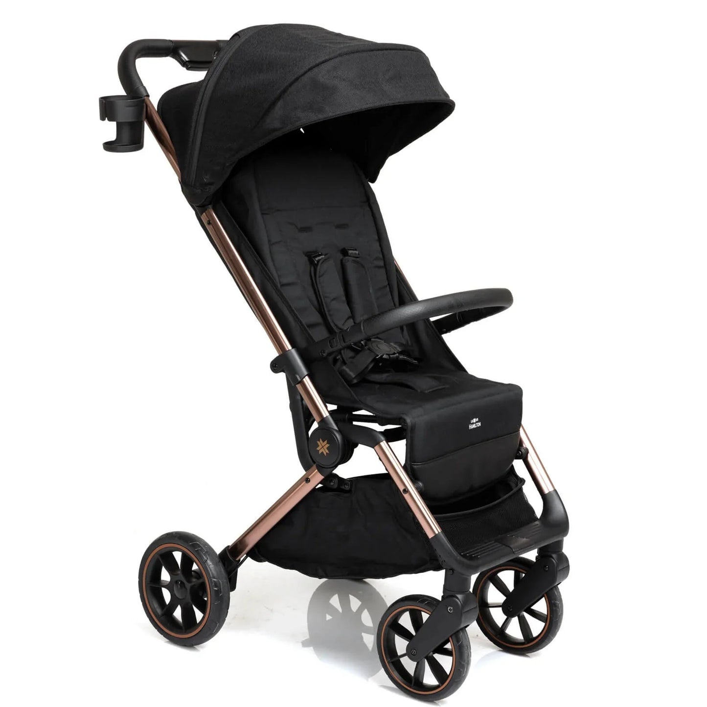 Luxus Hamilton R Pushchair - Black - mezetto