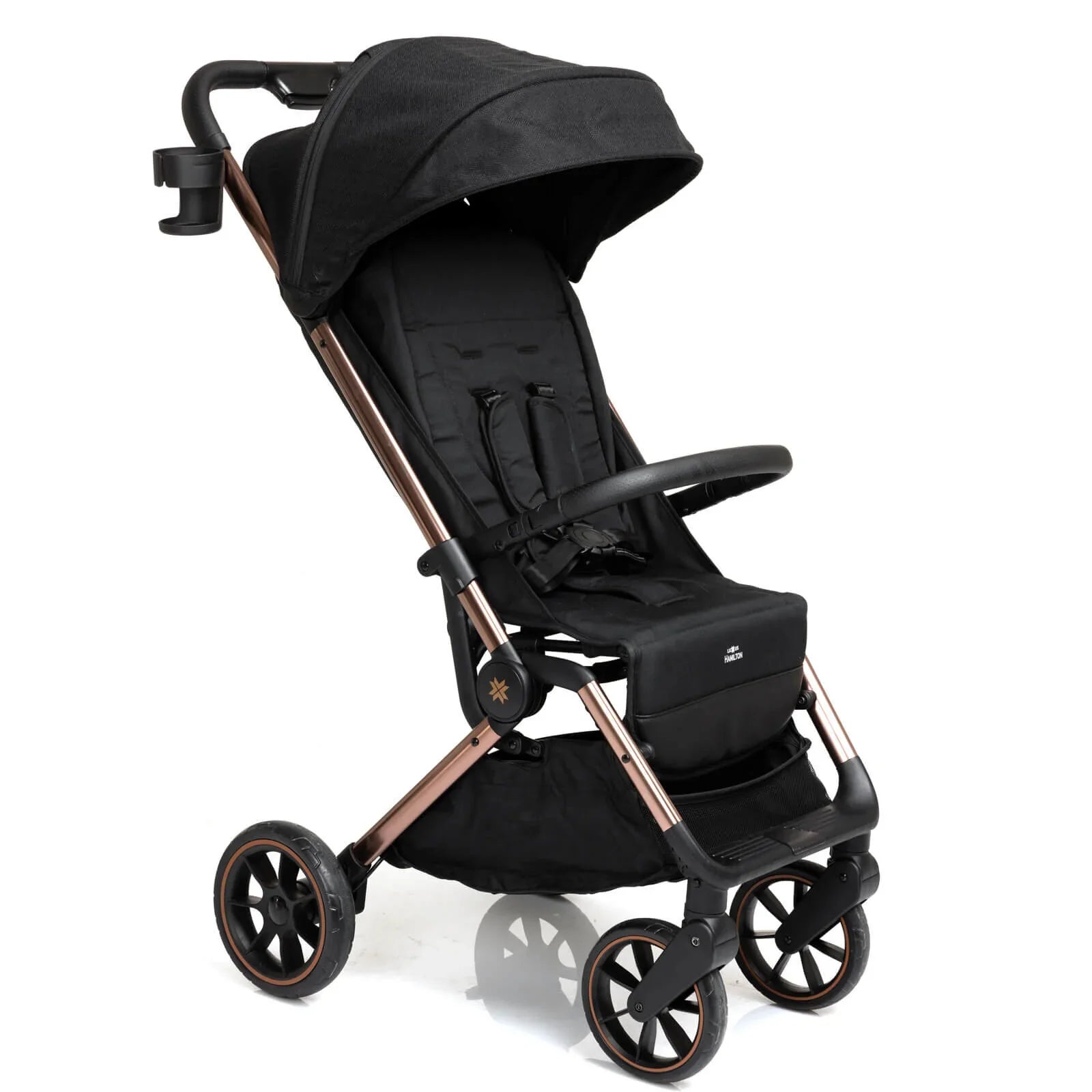 Luxus Hamilton R Pushchair - Black - mezetto