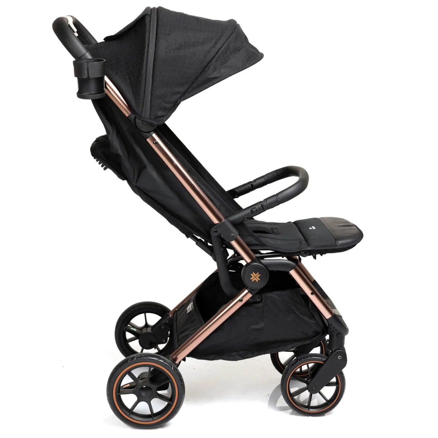 Luxus Hamilton R Pushchair - Black - mezetto
