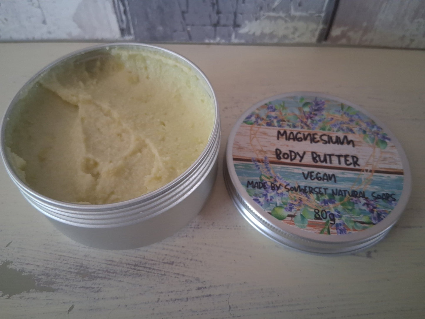 Magnesium Body Butter - mezetto Shopify Collective Somerset Natural Soaps