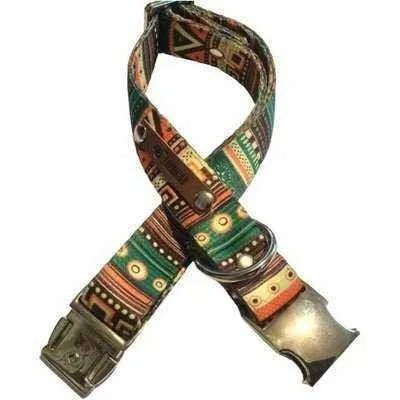 Majestic Cotton Couture Dog Collar for Large Breeds-2