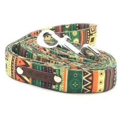 Majestic Cotton Couture Dog Collar for Large Breeds-3